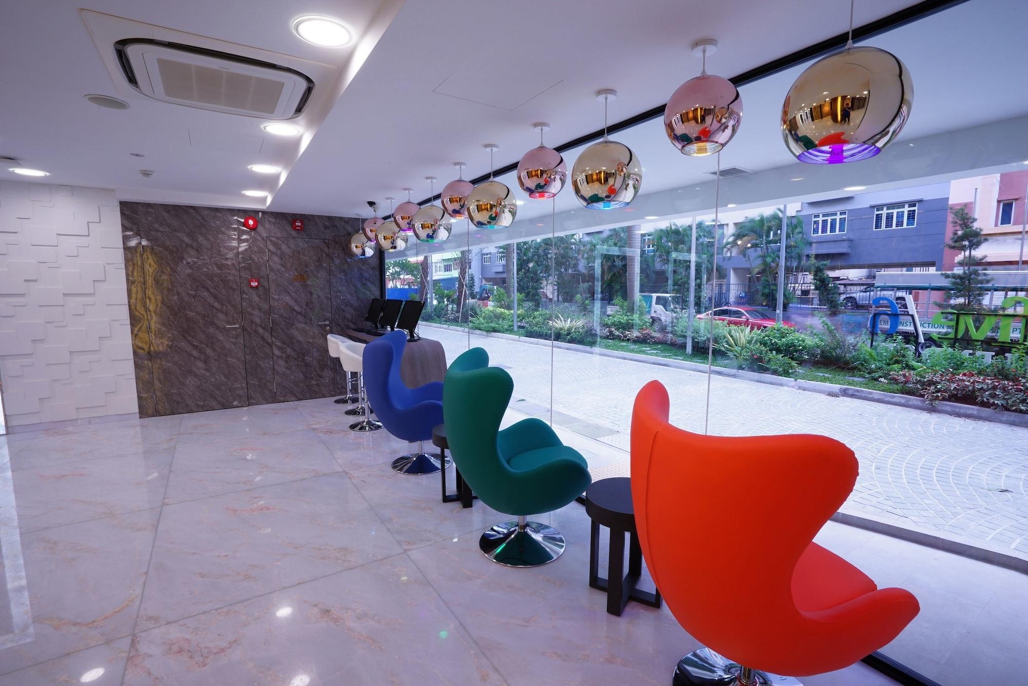 Vista Lobby five6 Hotel Splendour