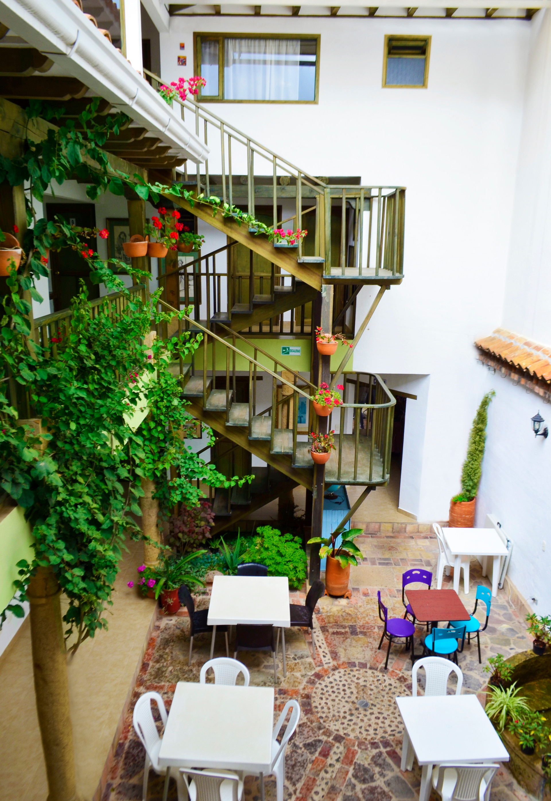 Vista Exterior Hotel Solar de la Villa