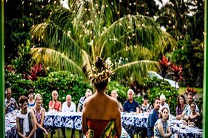 Actividad - Cena progresiva privada con los lugareños en Rarotonga