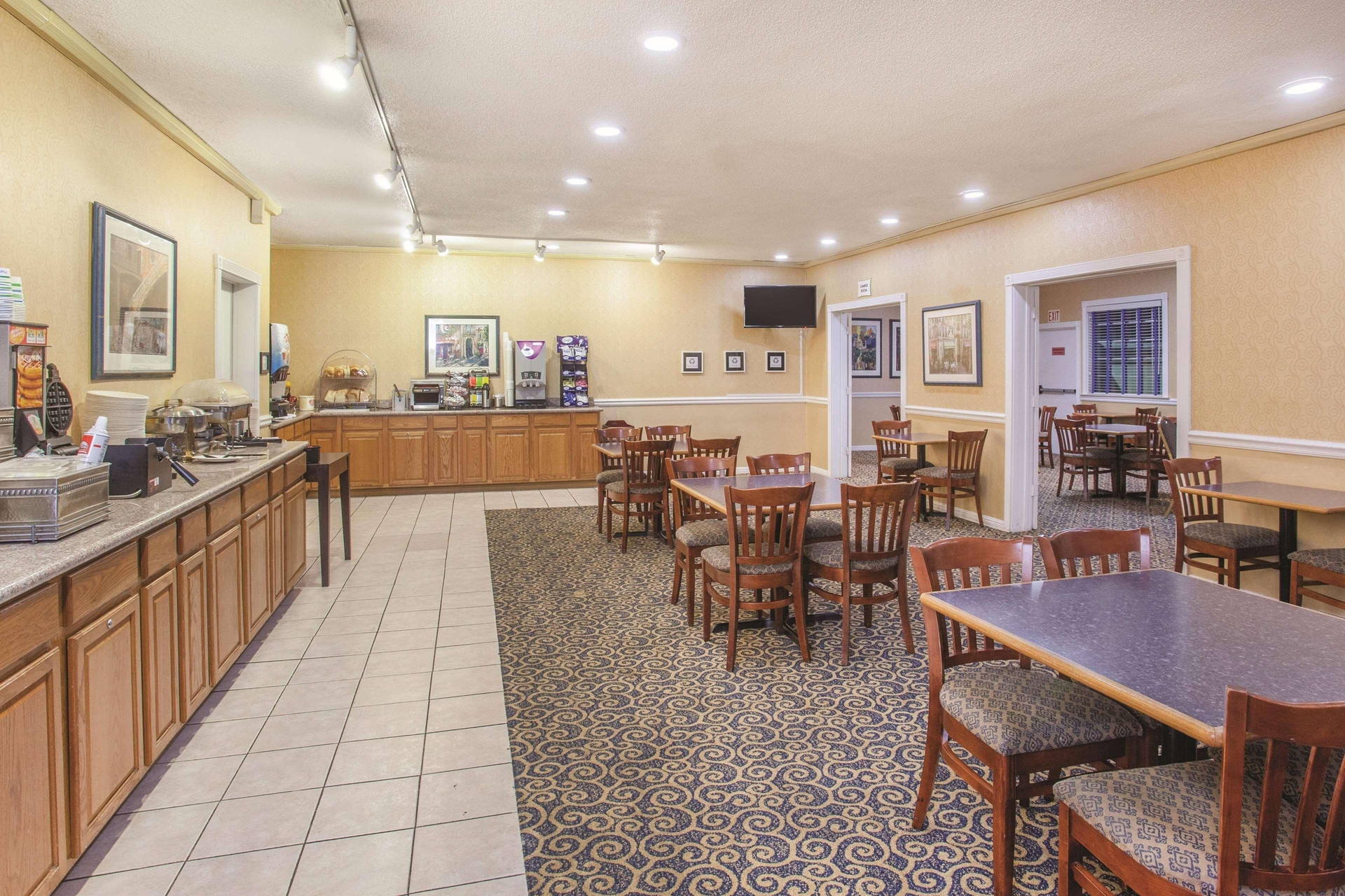 Restaurant La Quinta Inn Berkeley