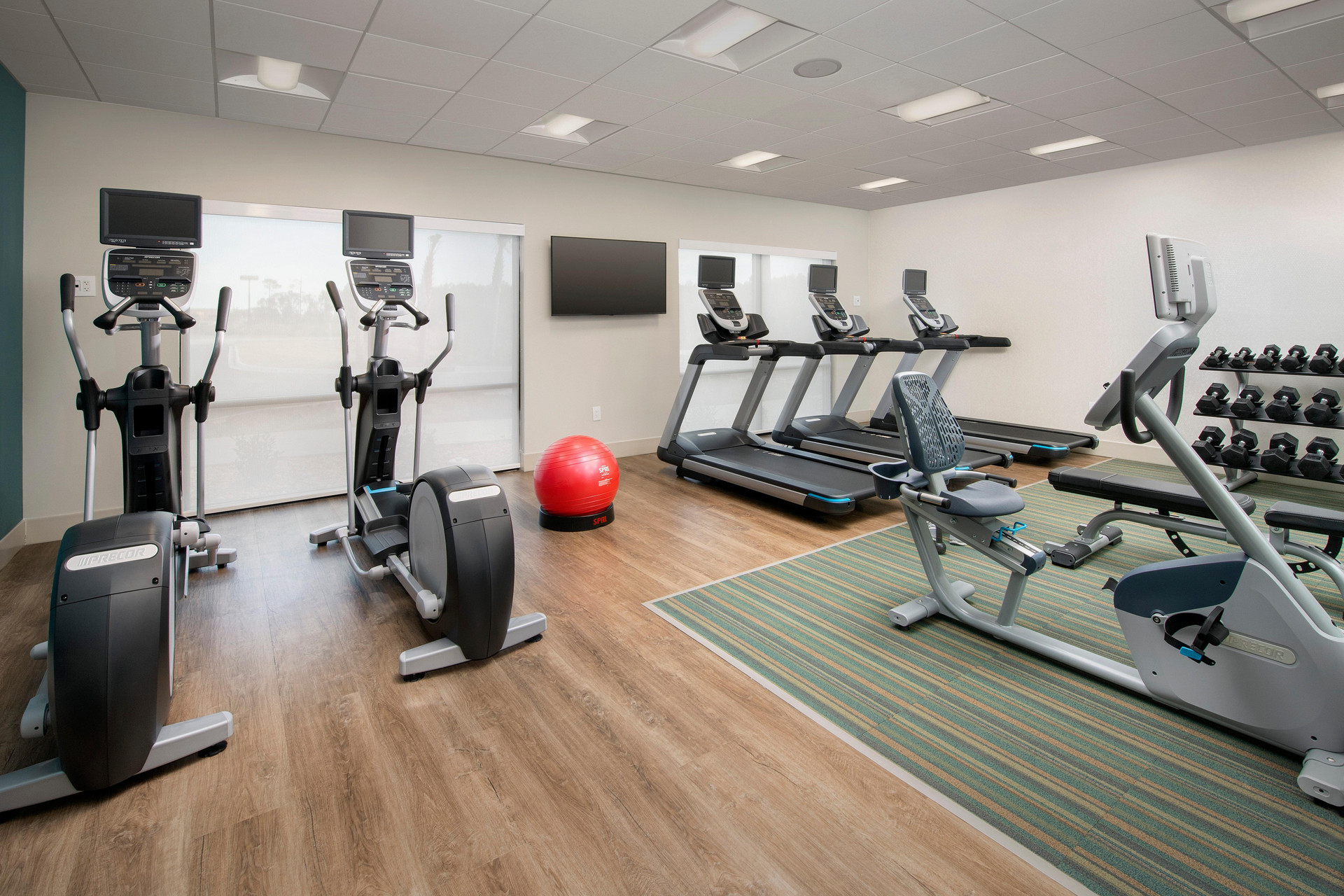 Gimnasio Holiday Inn Express & Suites Kingsland I-95-Naval Base Area by IHG