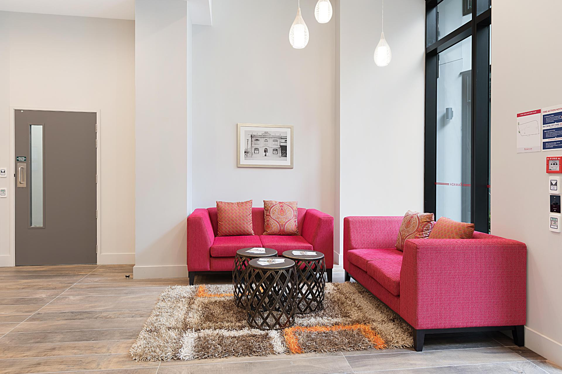 Vista Lobby Ramada Suites By Wyndham Victoria Street West