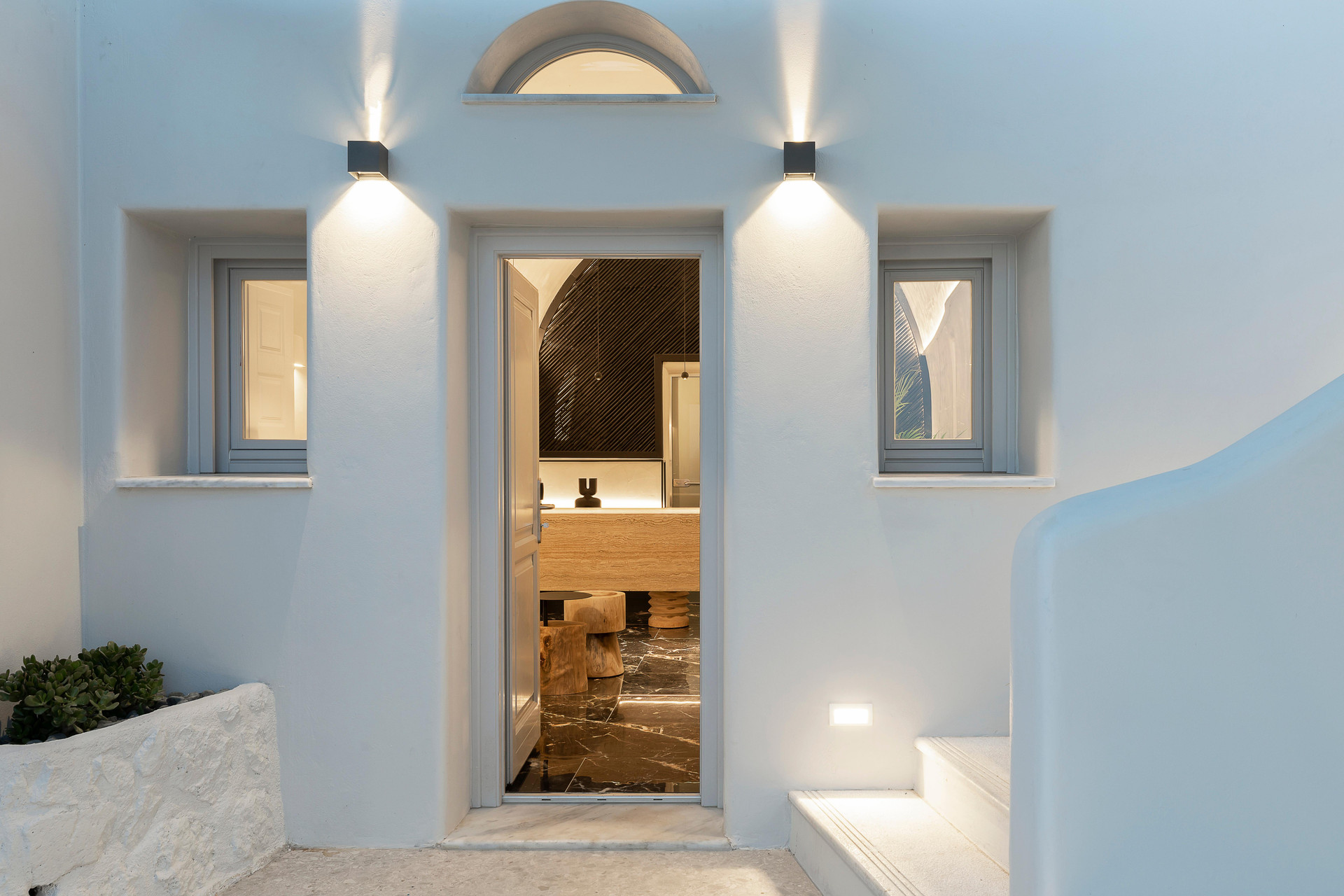 Vista Lobby Hom Santorini