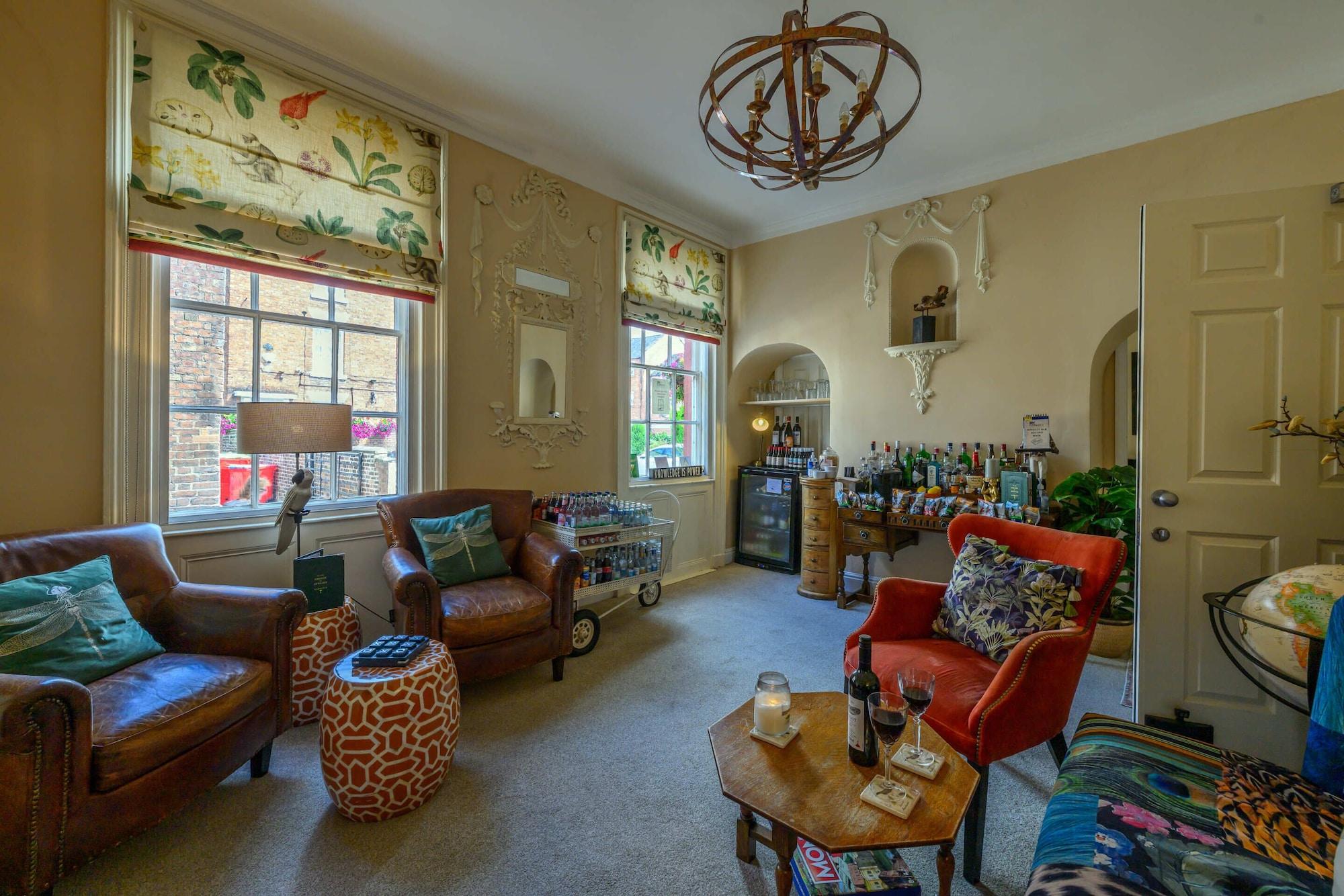 Bar/Salón Darwin's Townhouse