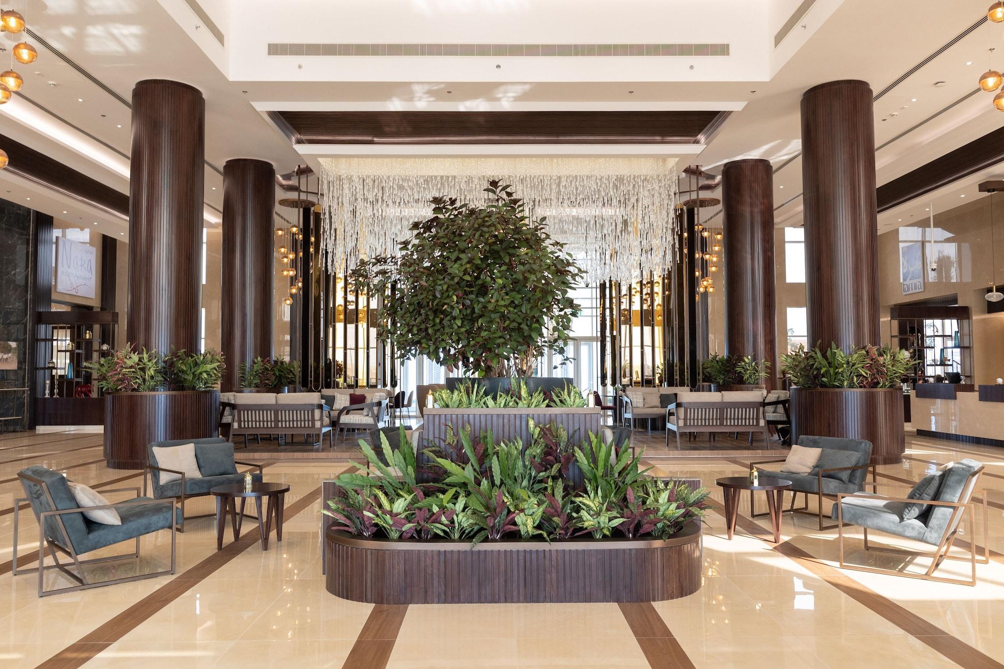 Vista Lobby Djibouti Top Ayla Grand Hotel