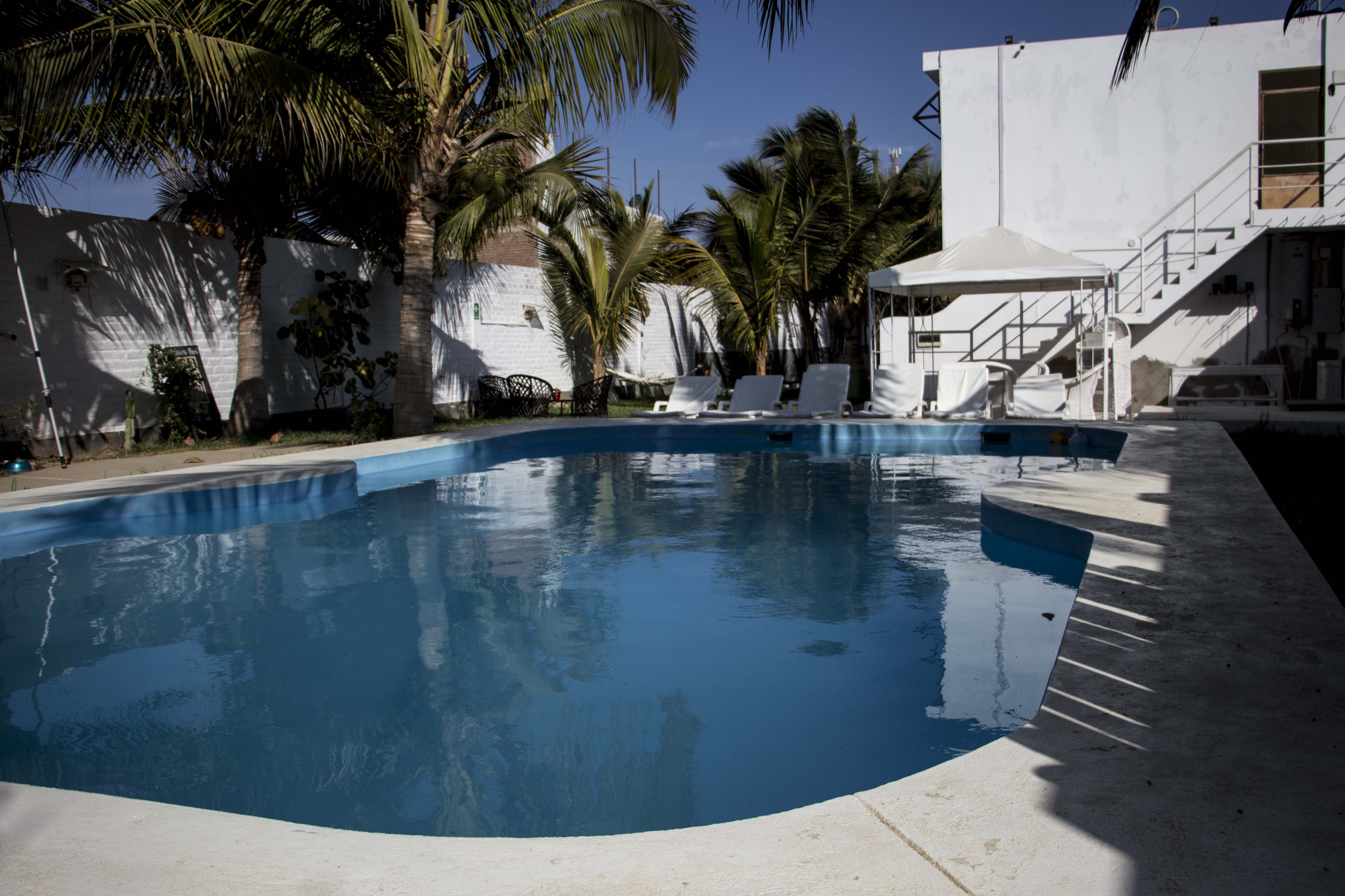 Pool view Casa Villamor