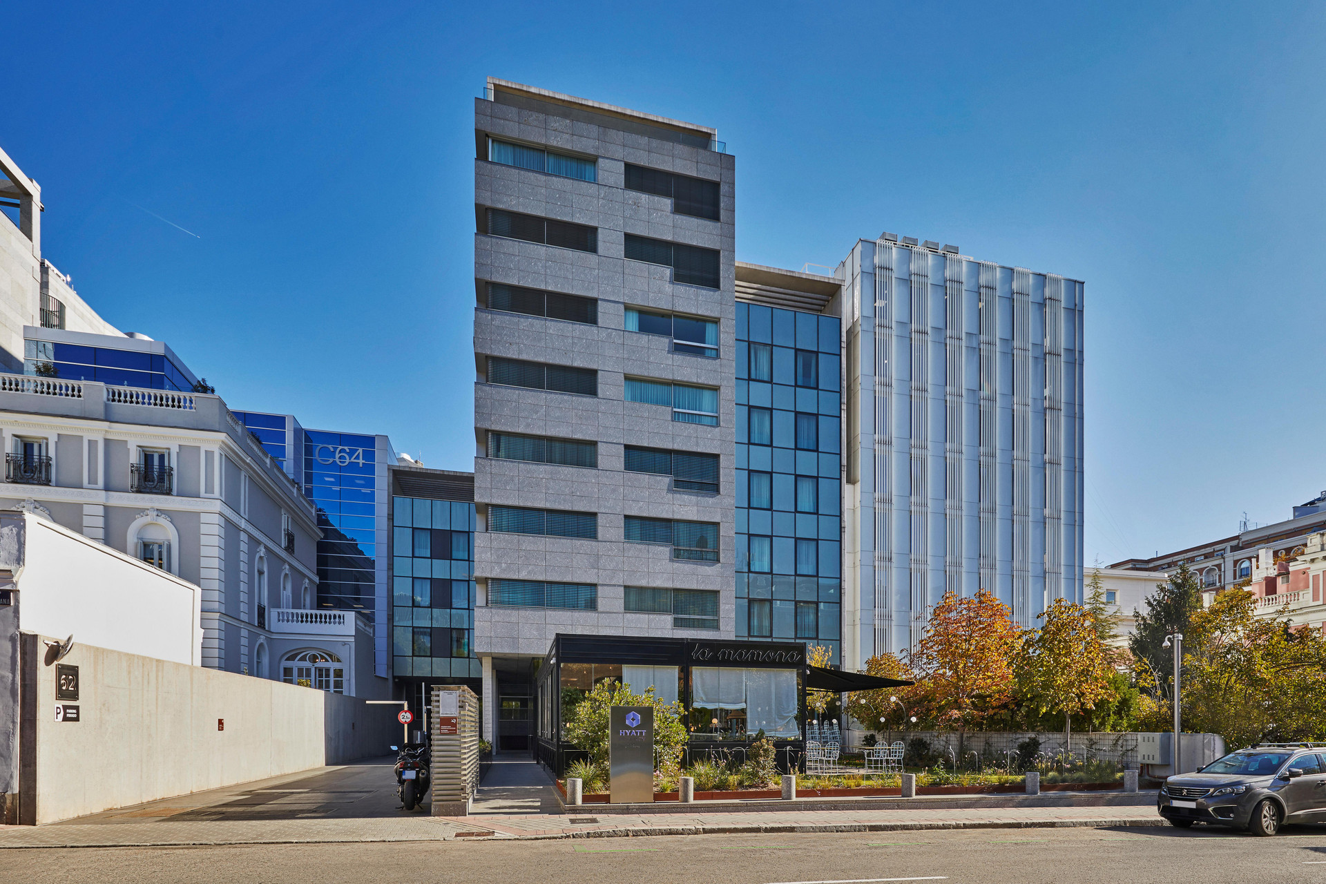 Vista Exterior Hyatt Regency Madrid Residences
