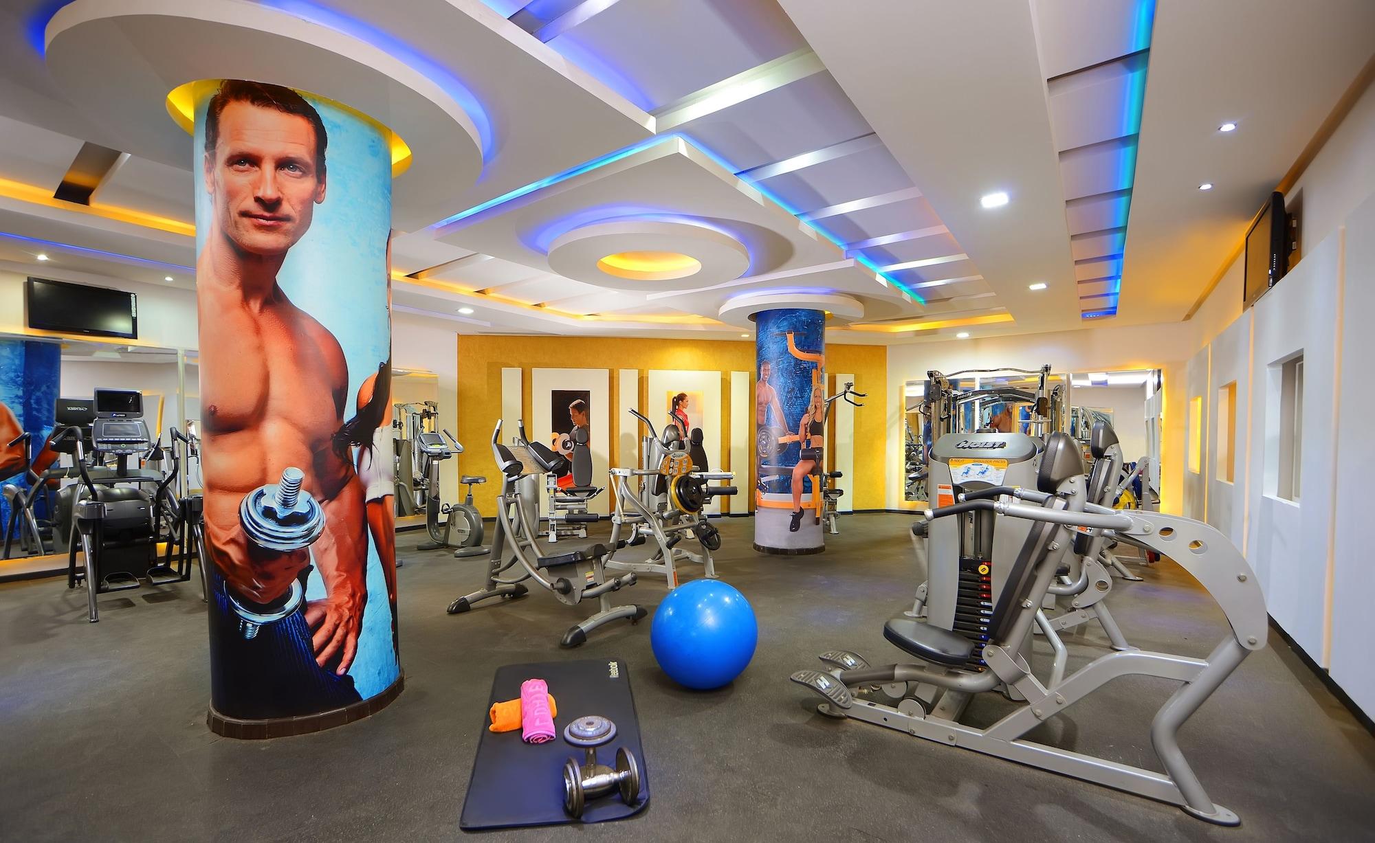 Gimnasio Pickalbatros Palace Hurghada