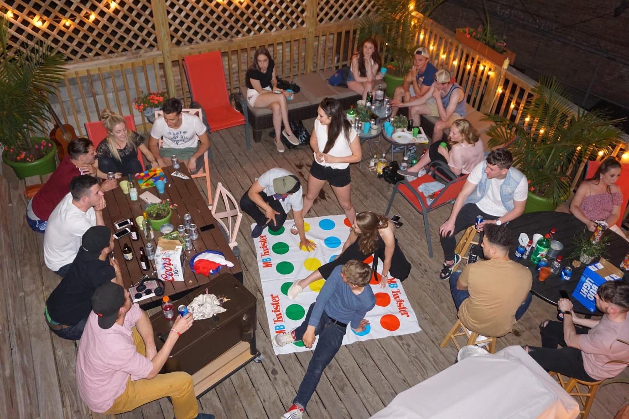 Instalaciones Recreativas Wrigley Hostel