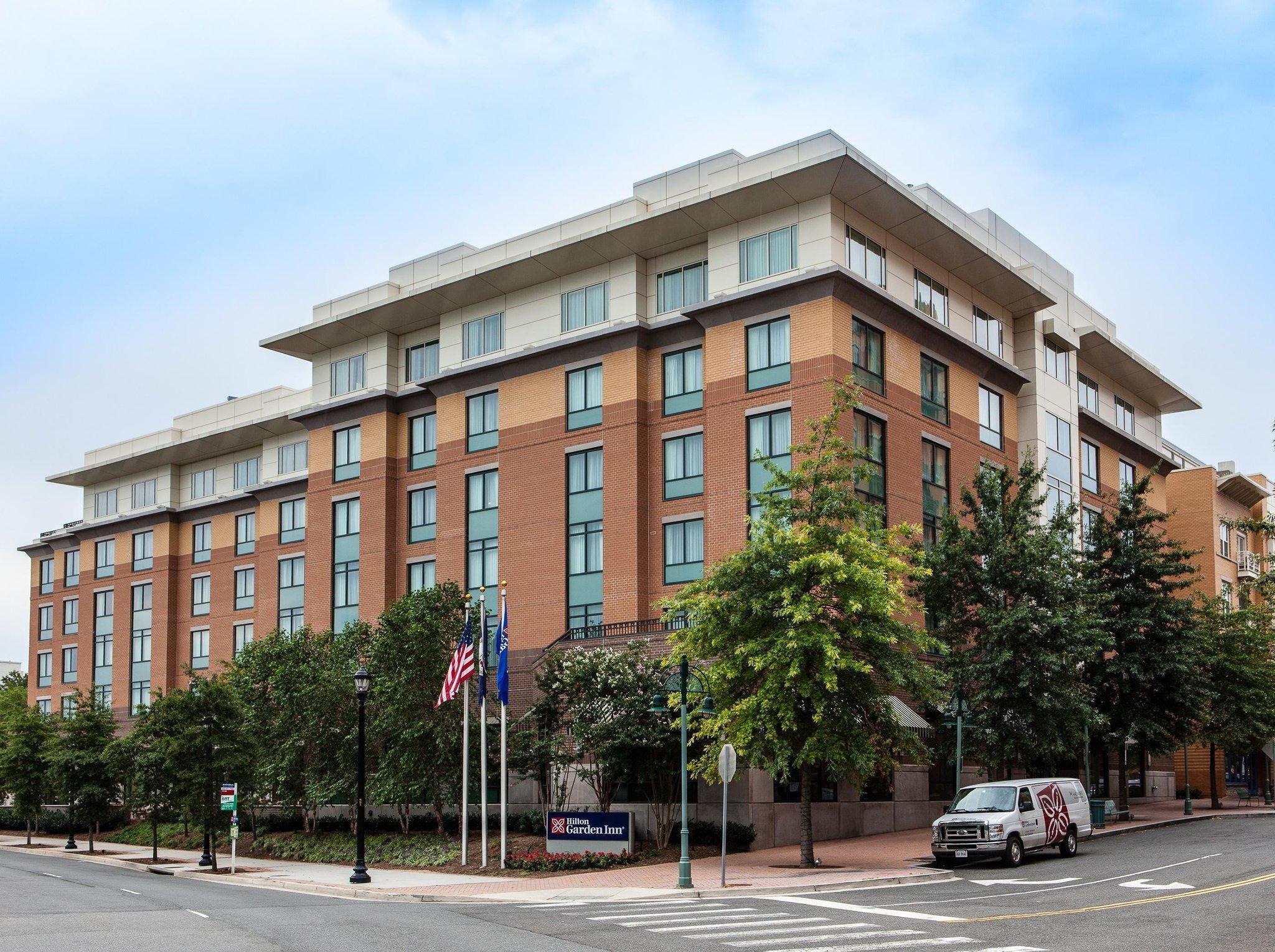 Vista Exterior Hilton Garden Inn Arlington-Shirlington
