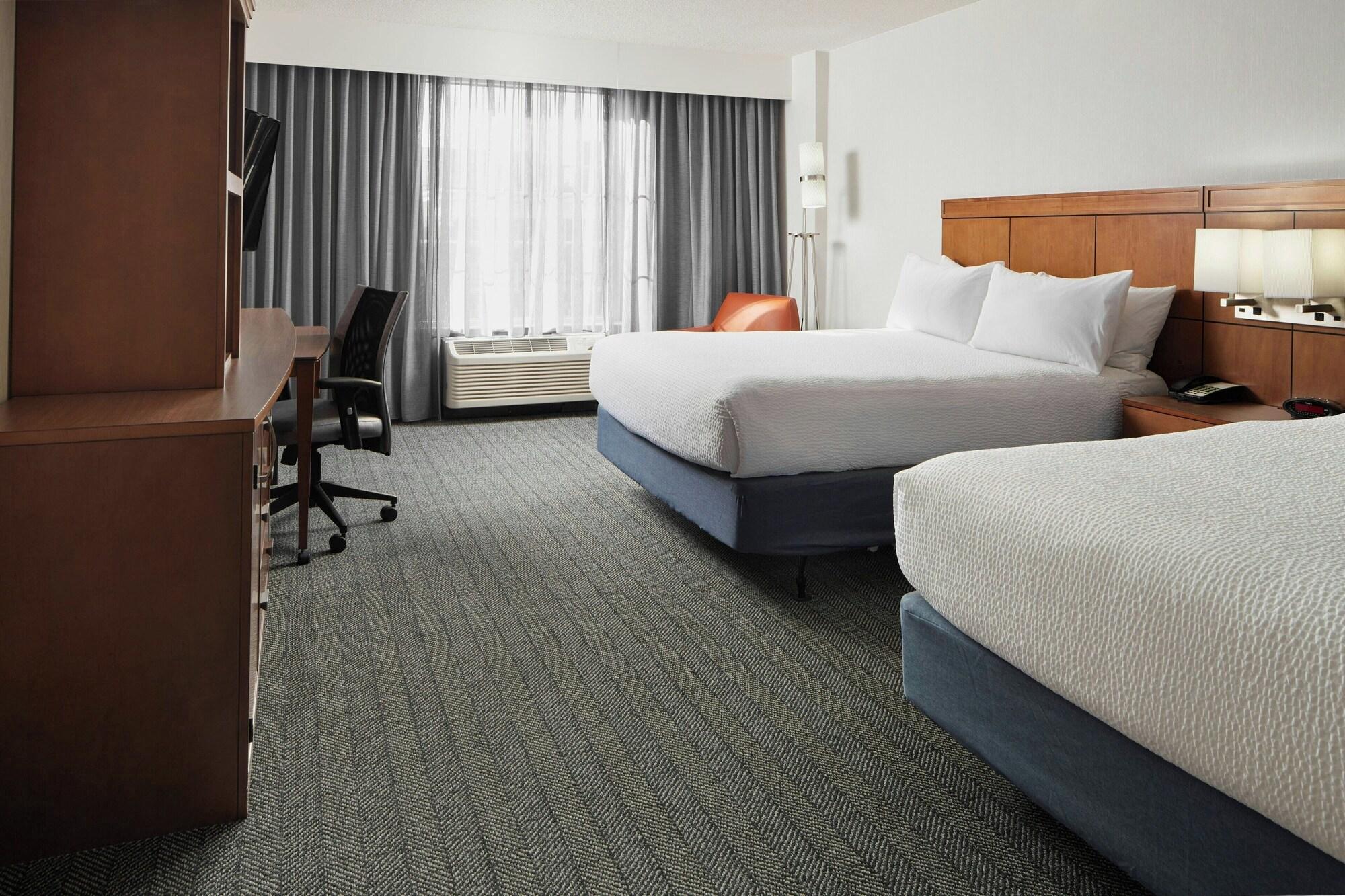 Habitación Courtyard by Marriott Charlottesville University Medical Ctr