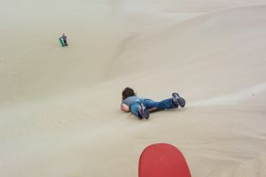 Actividad - PIK - Sandboard y Buggies desde Paracas