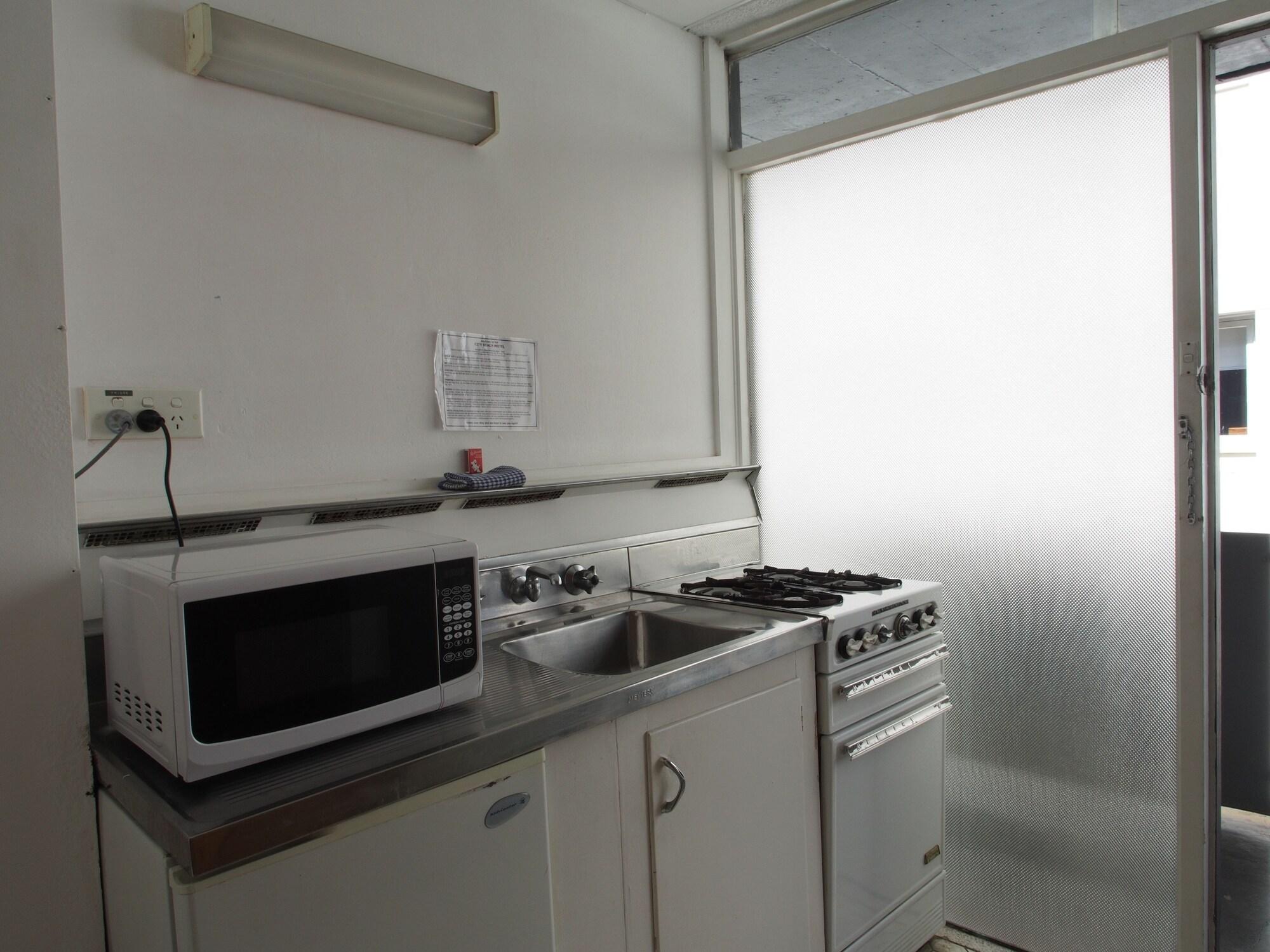Equipamiento de Habitación City Beach Motel