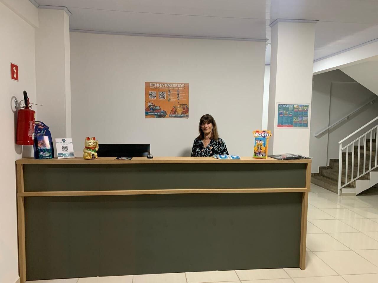 Vista Lobby Pousada Paraná