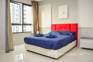 Alquiler Vacacional - I City @ I Soho 1 Bedroom @ YuukiHomestay (T001)