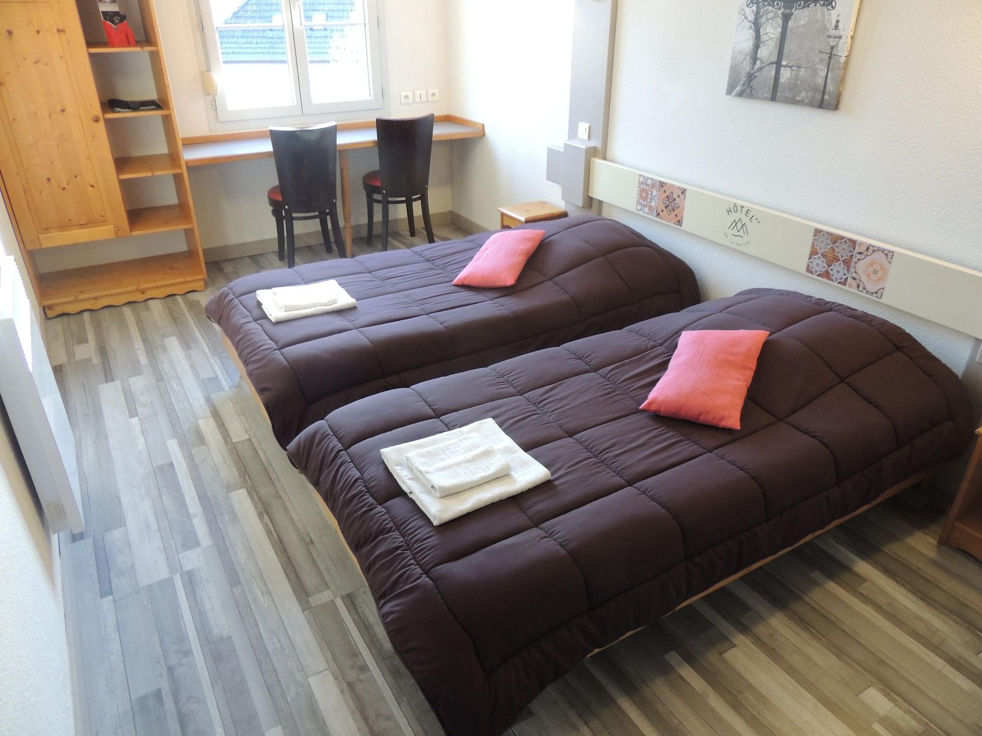 Habitación Hôtel de la Vallée
