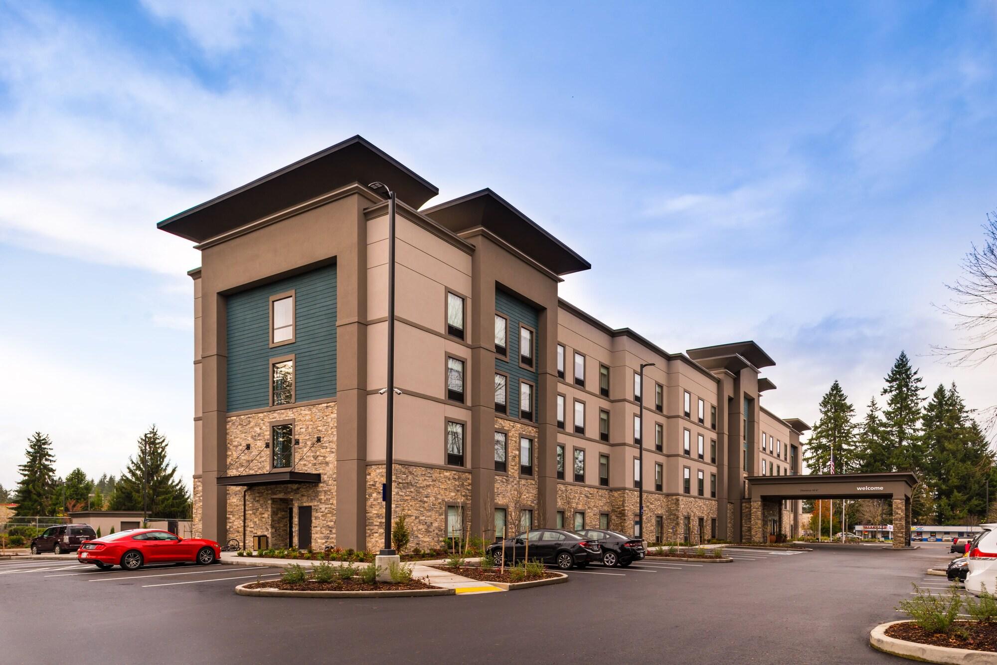 Vista Exterior Hampton Inn & Suites Olympia Lacey