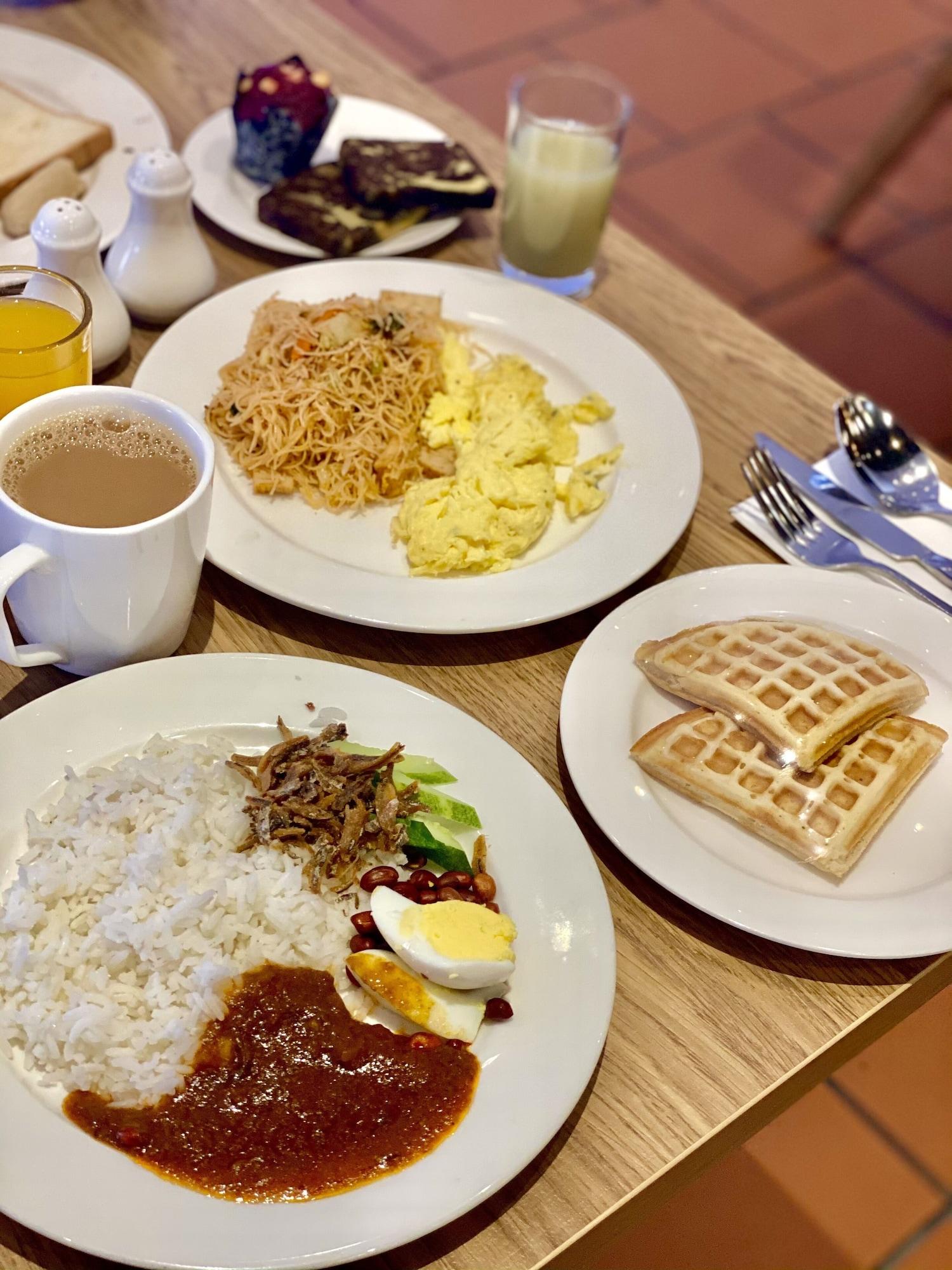 Restaurant Hilton Garden Inn Kuala Lumpur Jalan Tuanku Abdul Rahman North