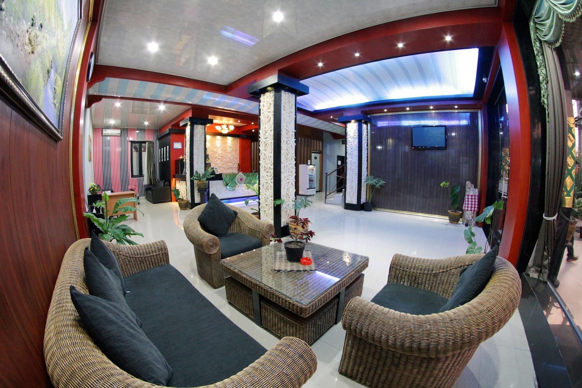 Vista Lobby Shunda Hotel Bali