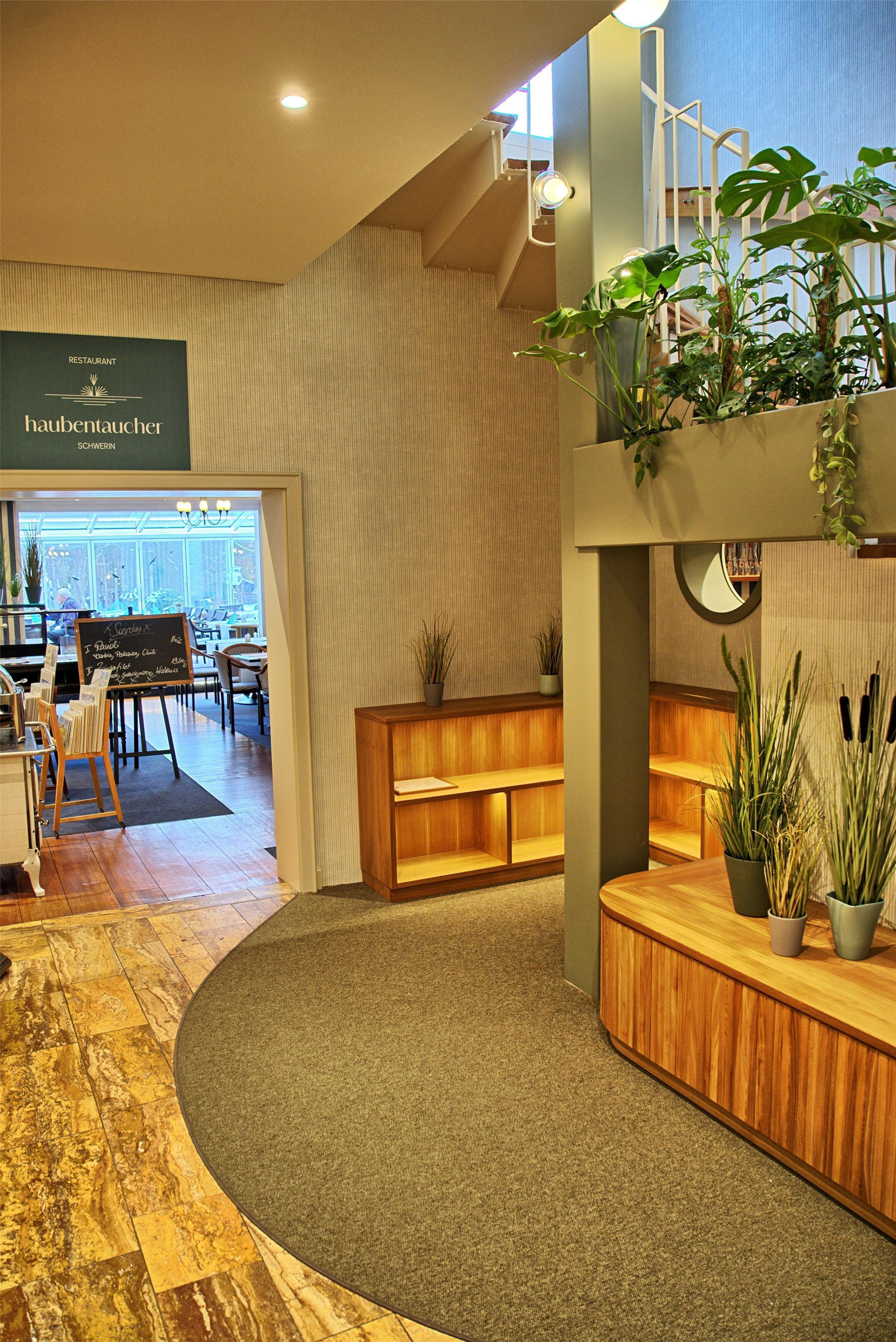 Vista Lobby Seehotel Frankenhorst - BW Signature Collection