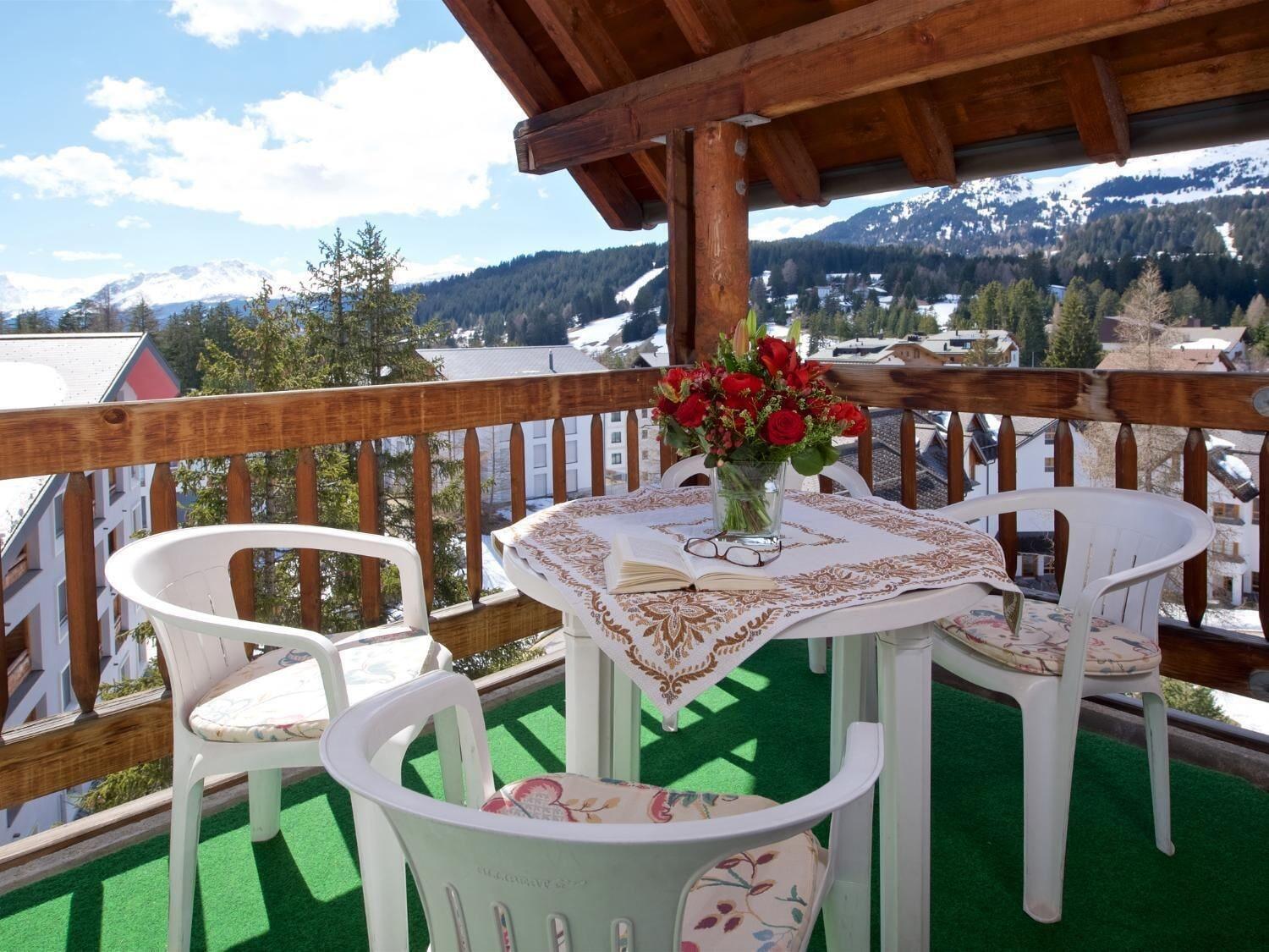 Comodidades del Alojamiento Schweizerhof Ferienwohnungen Lenzerheide