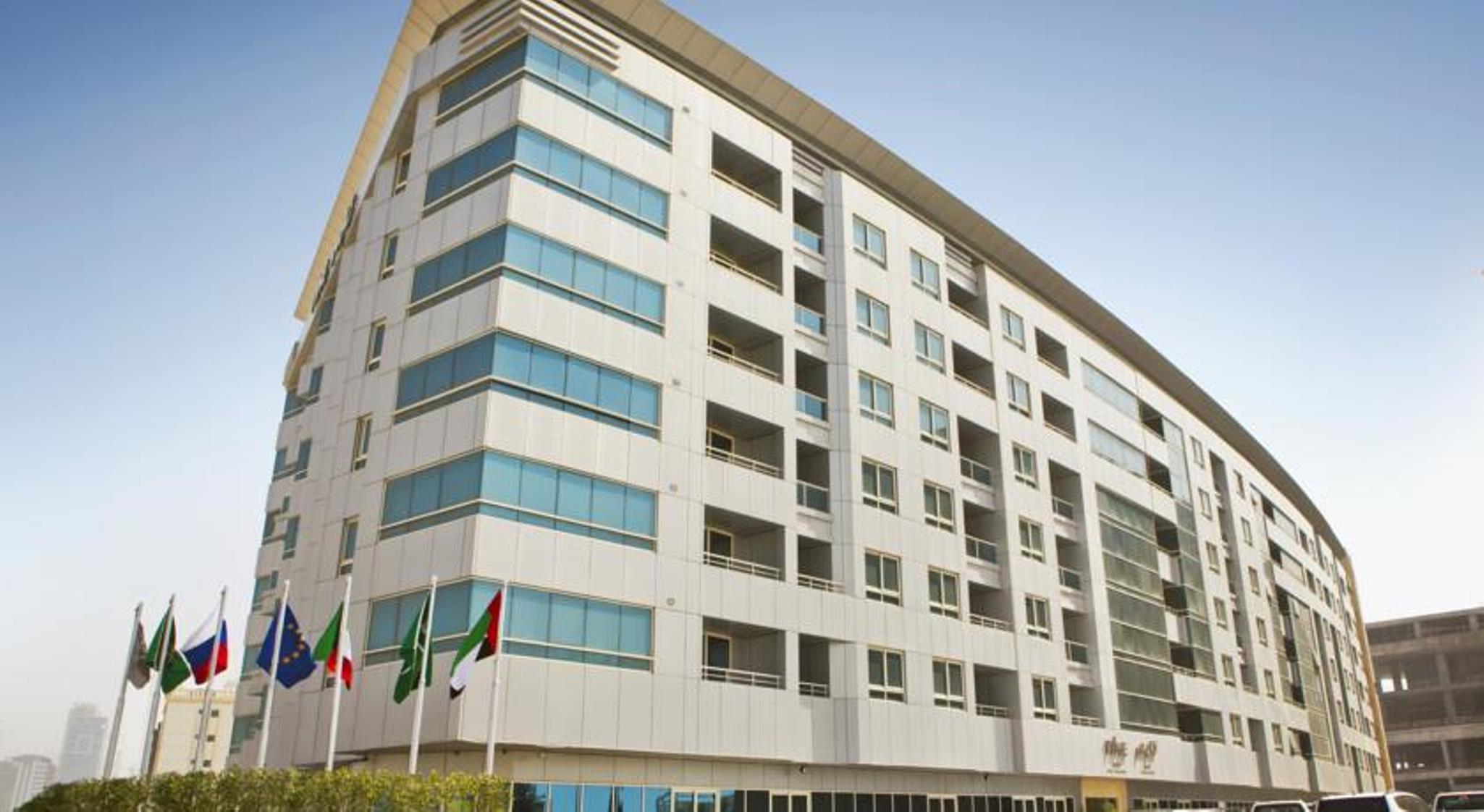 Vista Exterior TIME Ruby Hotel Apartments