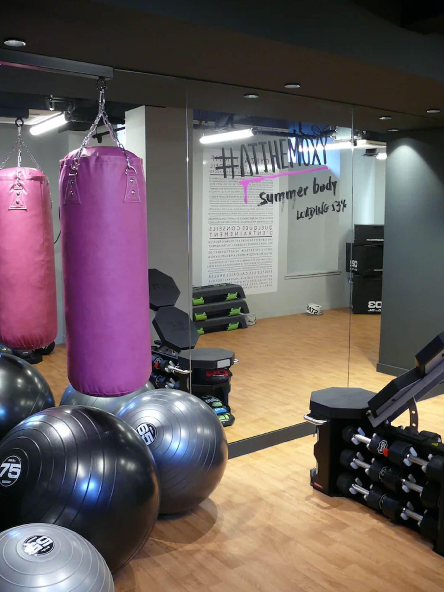 Gimnasio Moxy Lille City