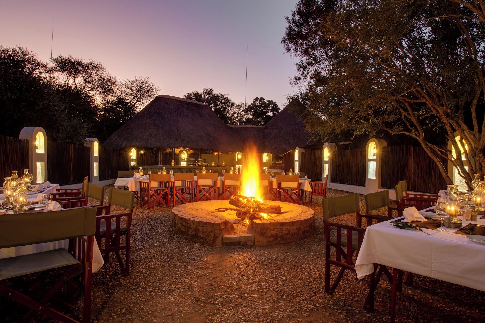 Restaurant Kubu Safari Lodge