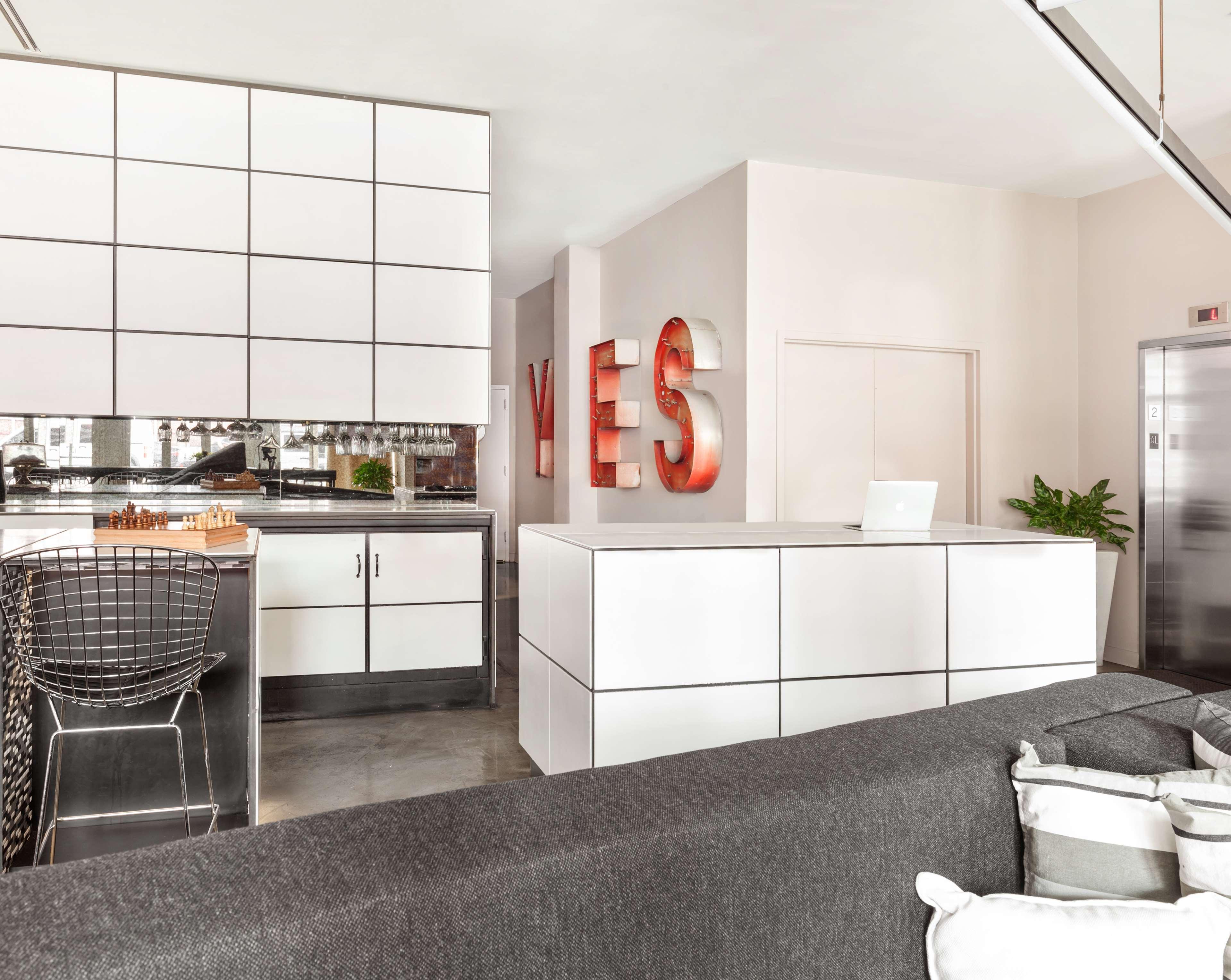 Vista Lobby NU Hotel Brooklyn