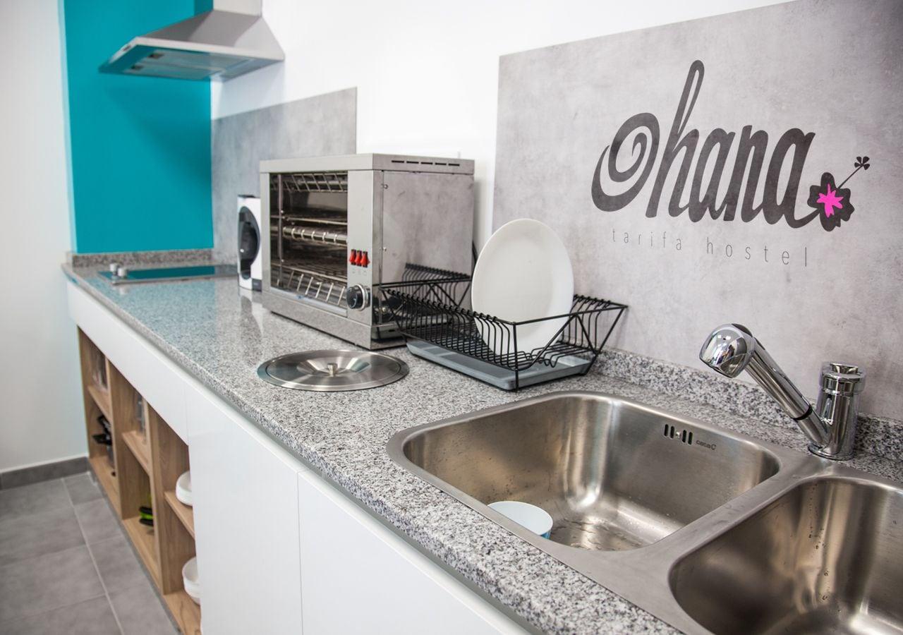 Restaurant Hostel Ohana Tarifa