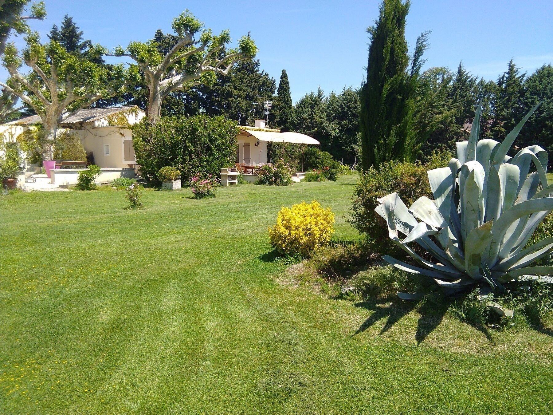 Vista Exterior La Bastide des Amouriers