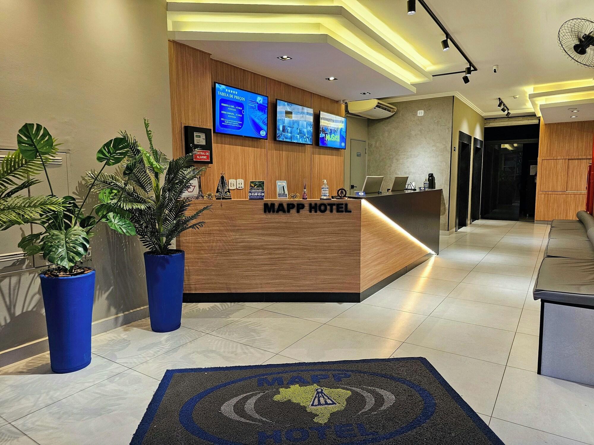 Vista Lobby MAPP HOTEL