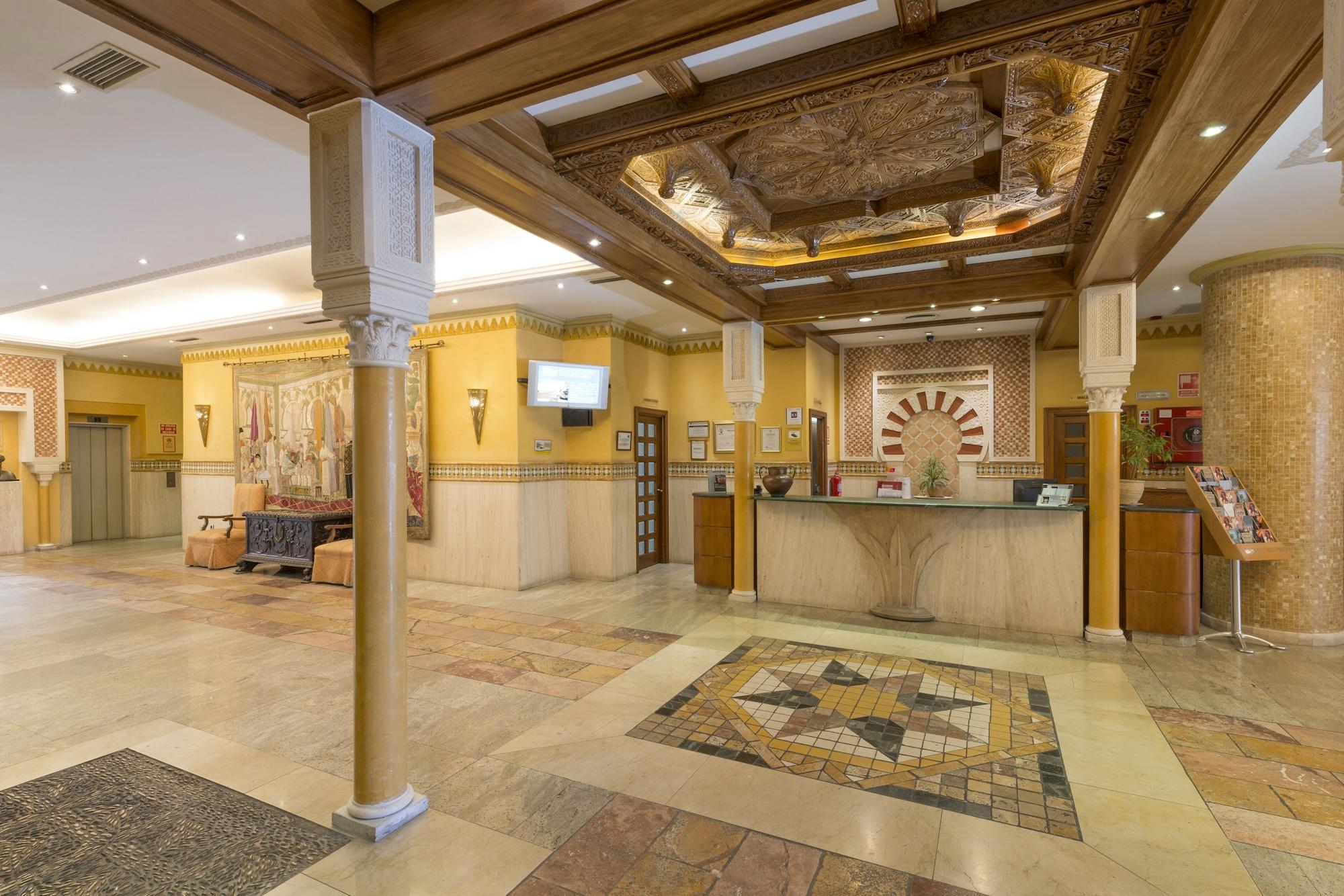 Vista Lobby Eurostars Maimónides Hotel