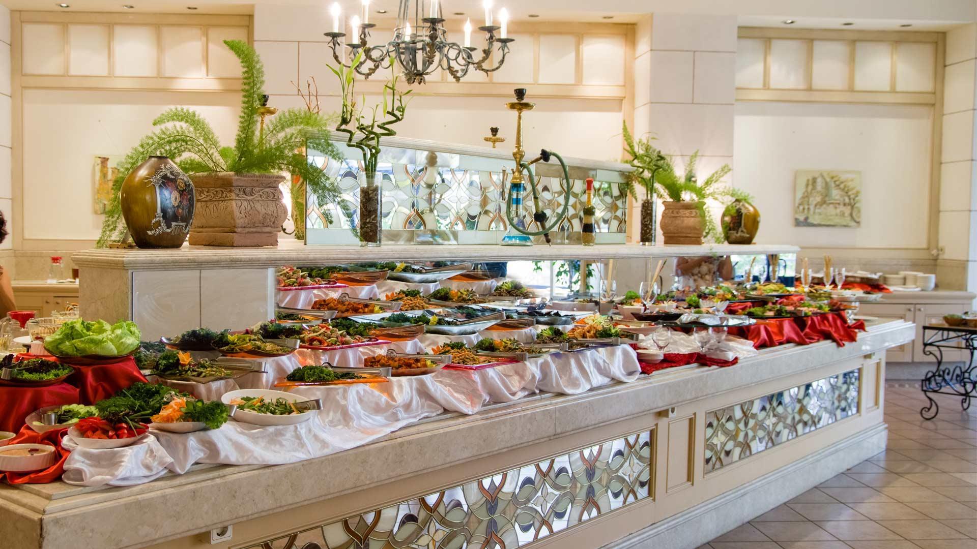 Restaurant AZIMUT Grand Hotel Tashkent