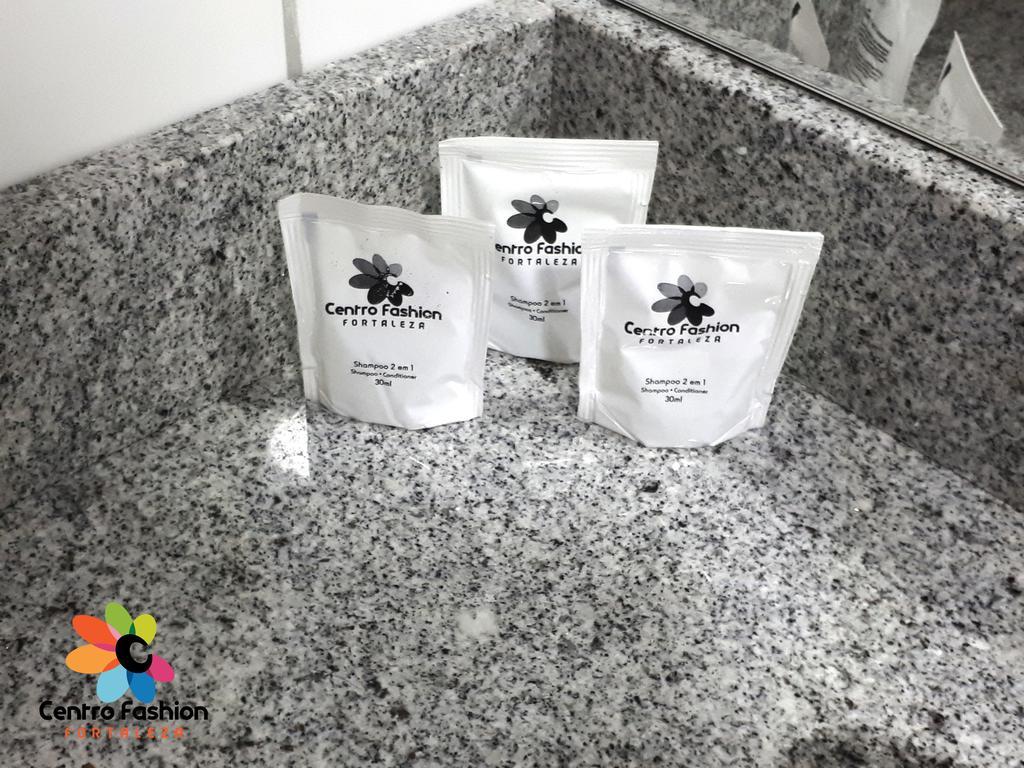 Baño Hotel Centro Fashion Fortaleza
