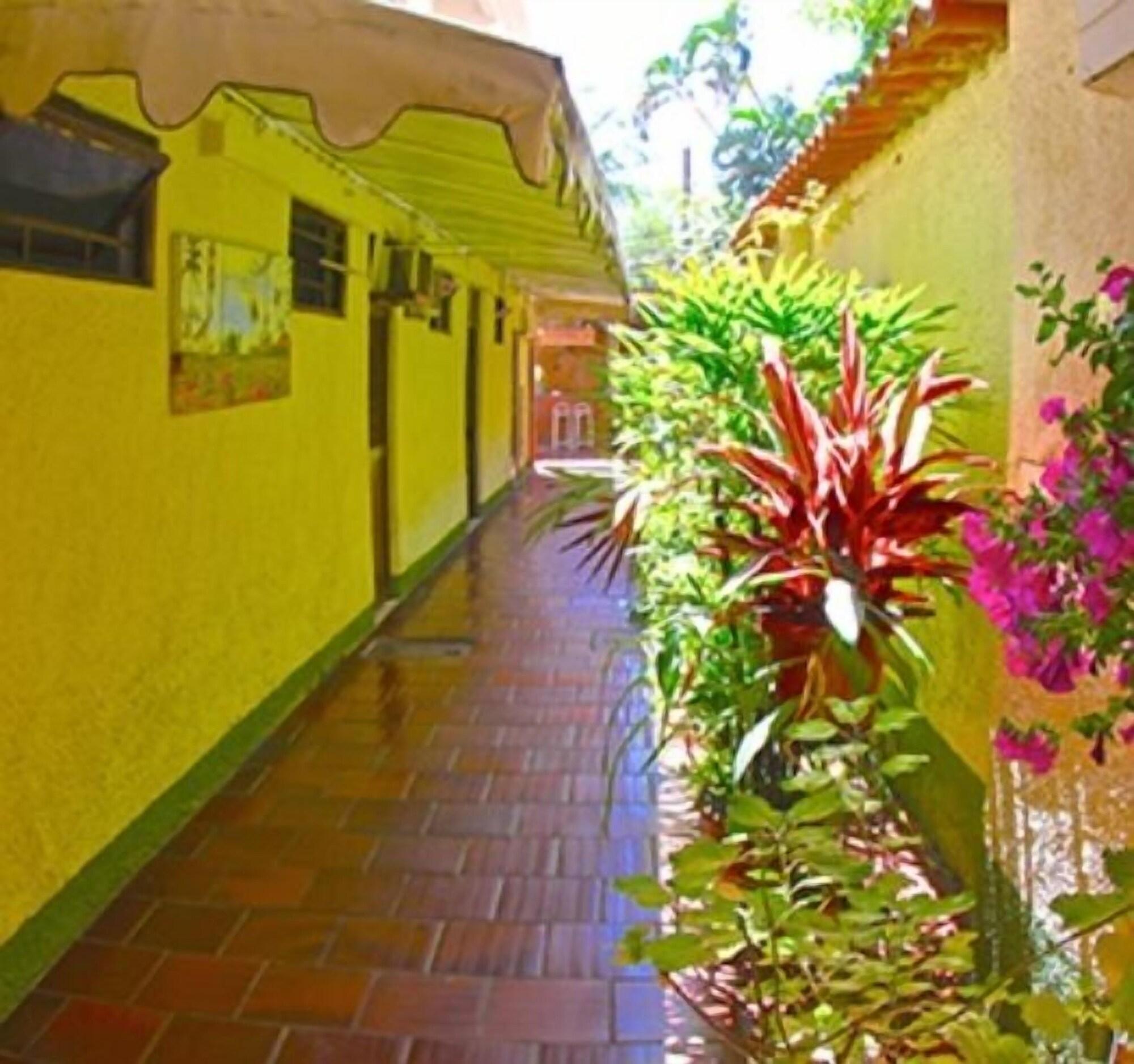 Vista Exterior Pousada Barra Sol