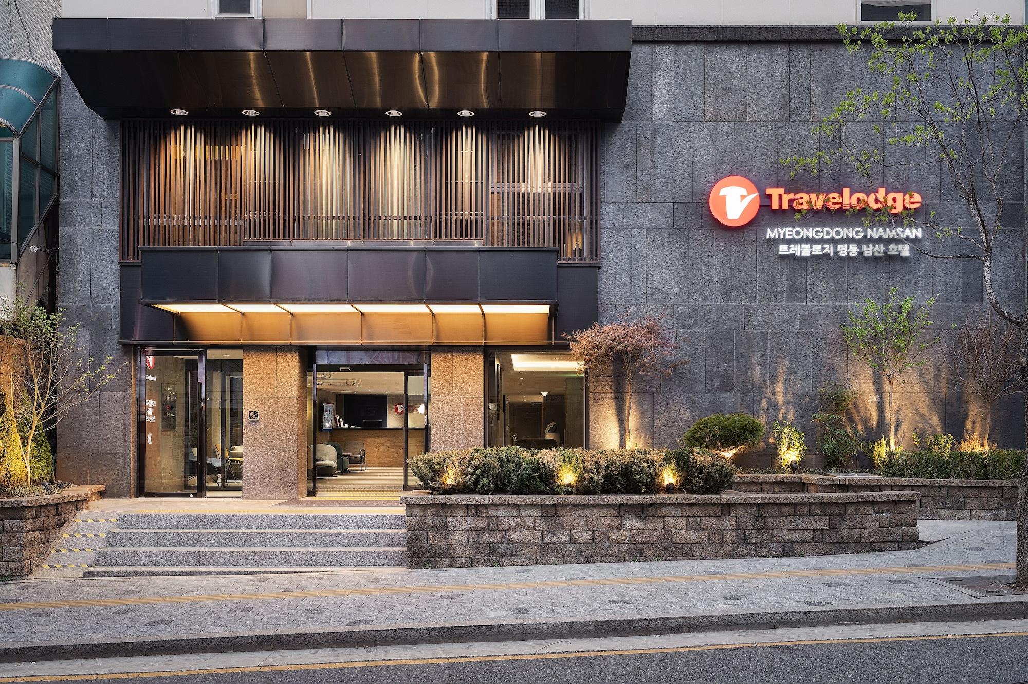 Vista Exterior Travelodge Myeongdong Namsan