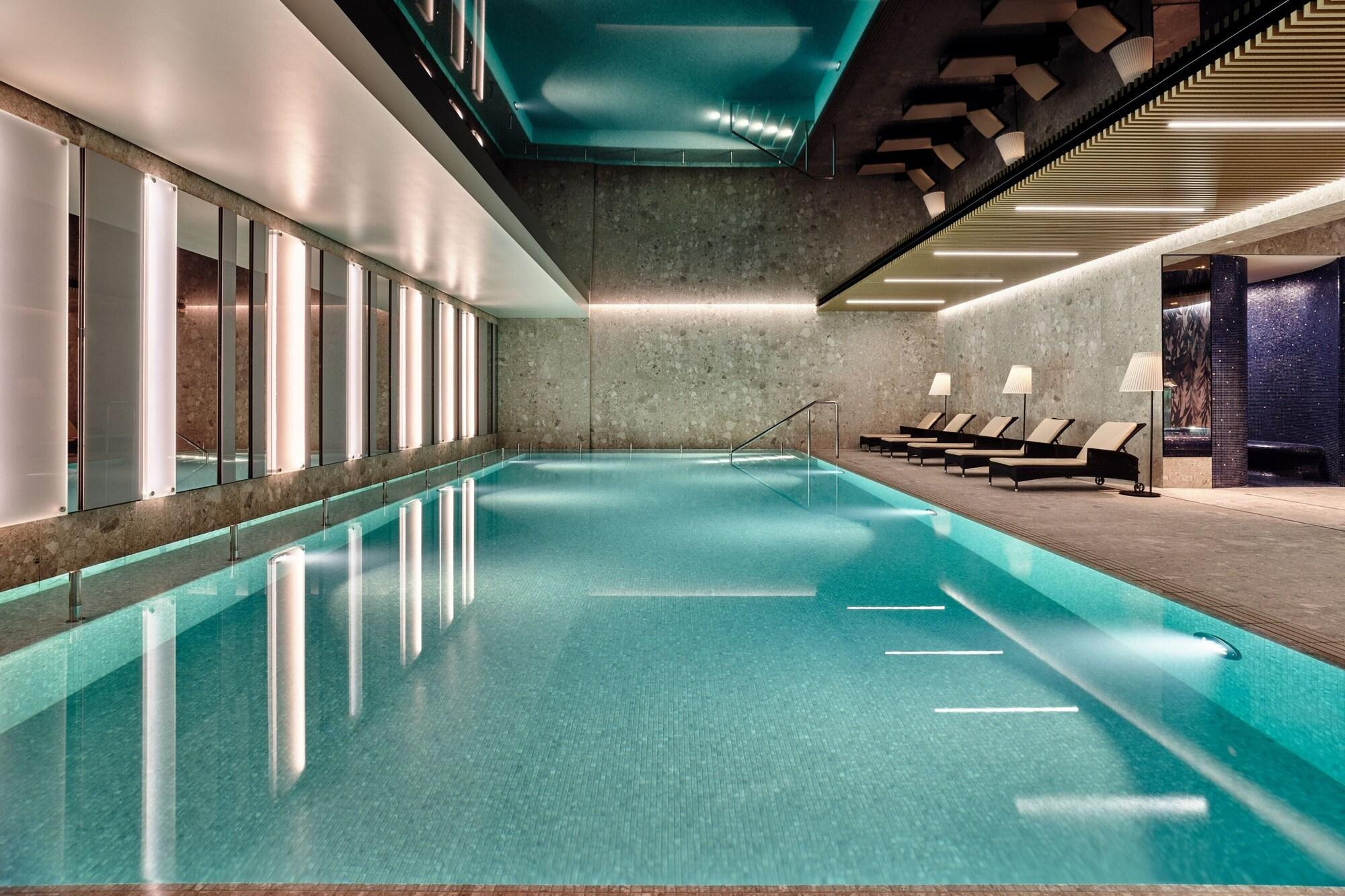 Vista Piscina Sheraton Sopot Hotel