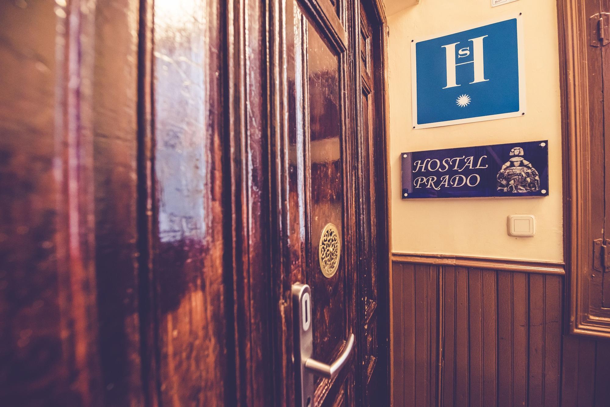 Vista Lobby Hostal Prado