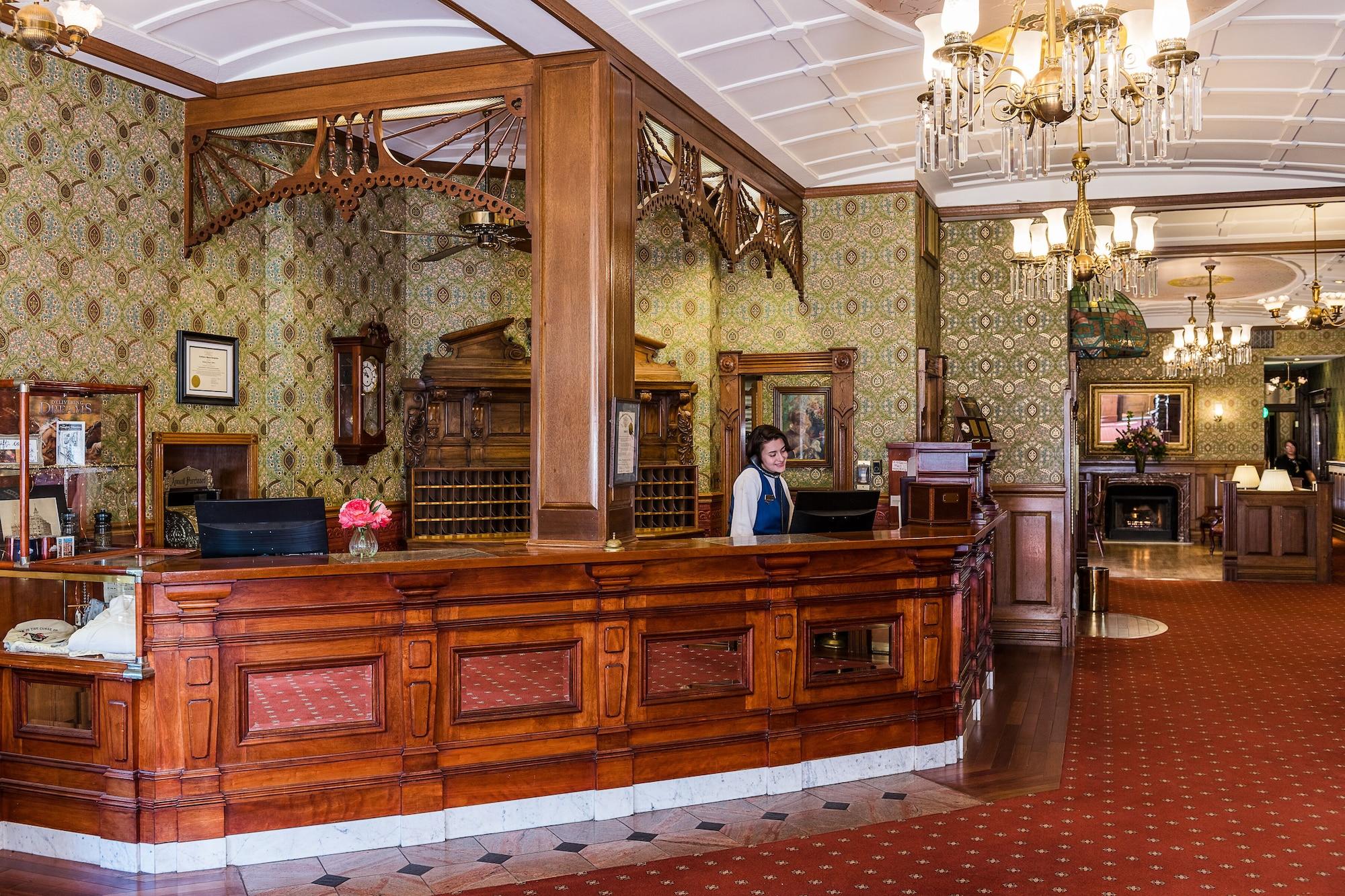 Vista Lobby Historic Strater Hotel