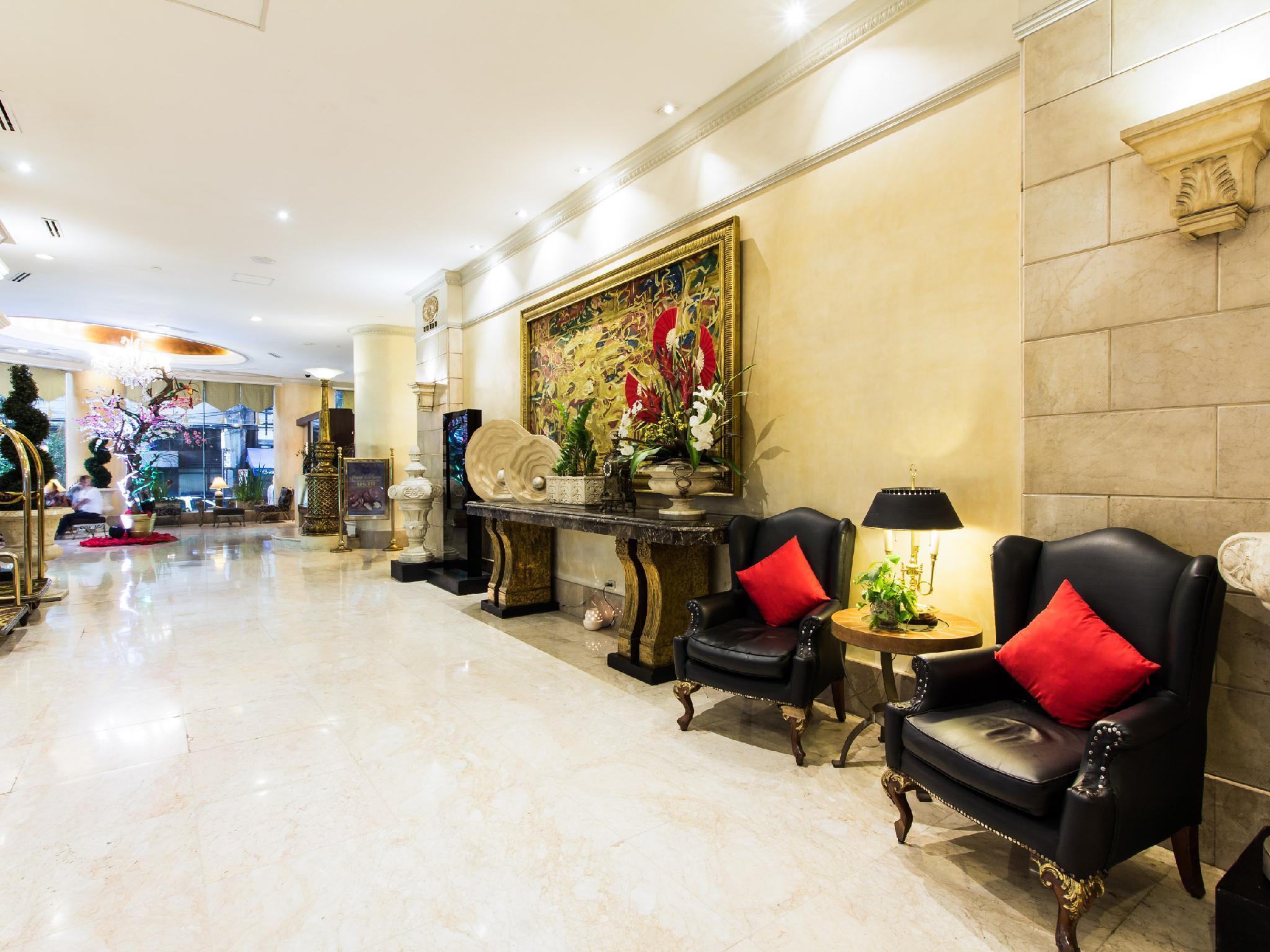Vista Exterior Makati Palace Hotel