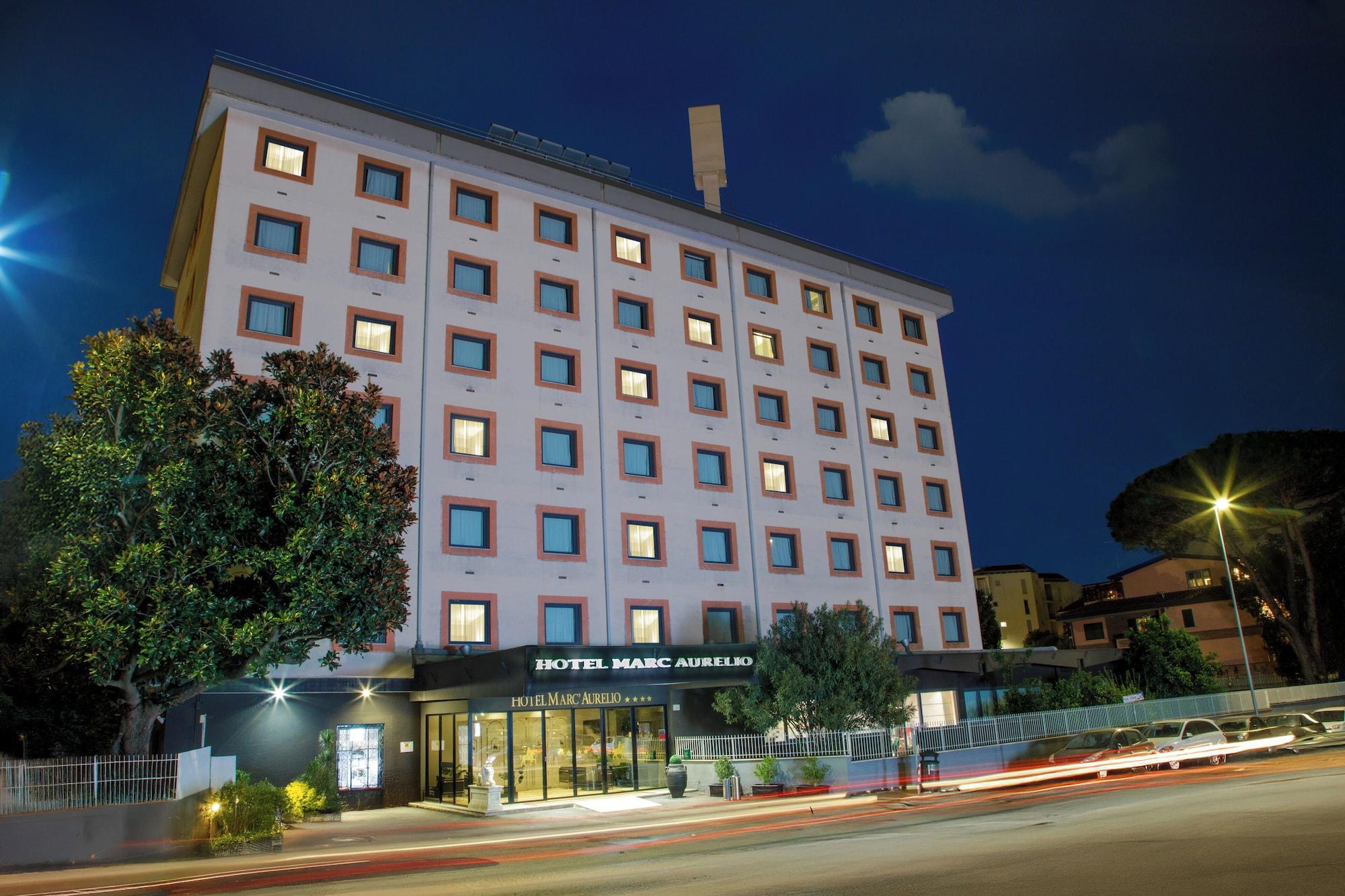 Vista Exterior Hotel Marc Aurelio