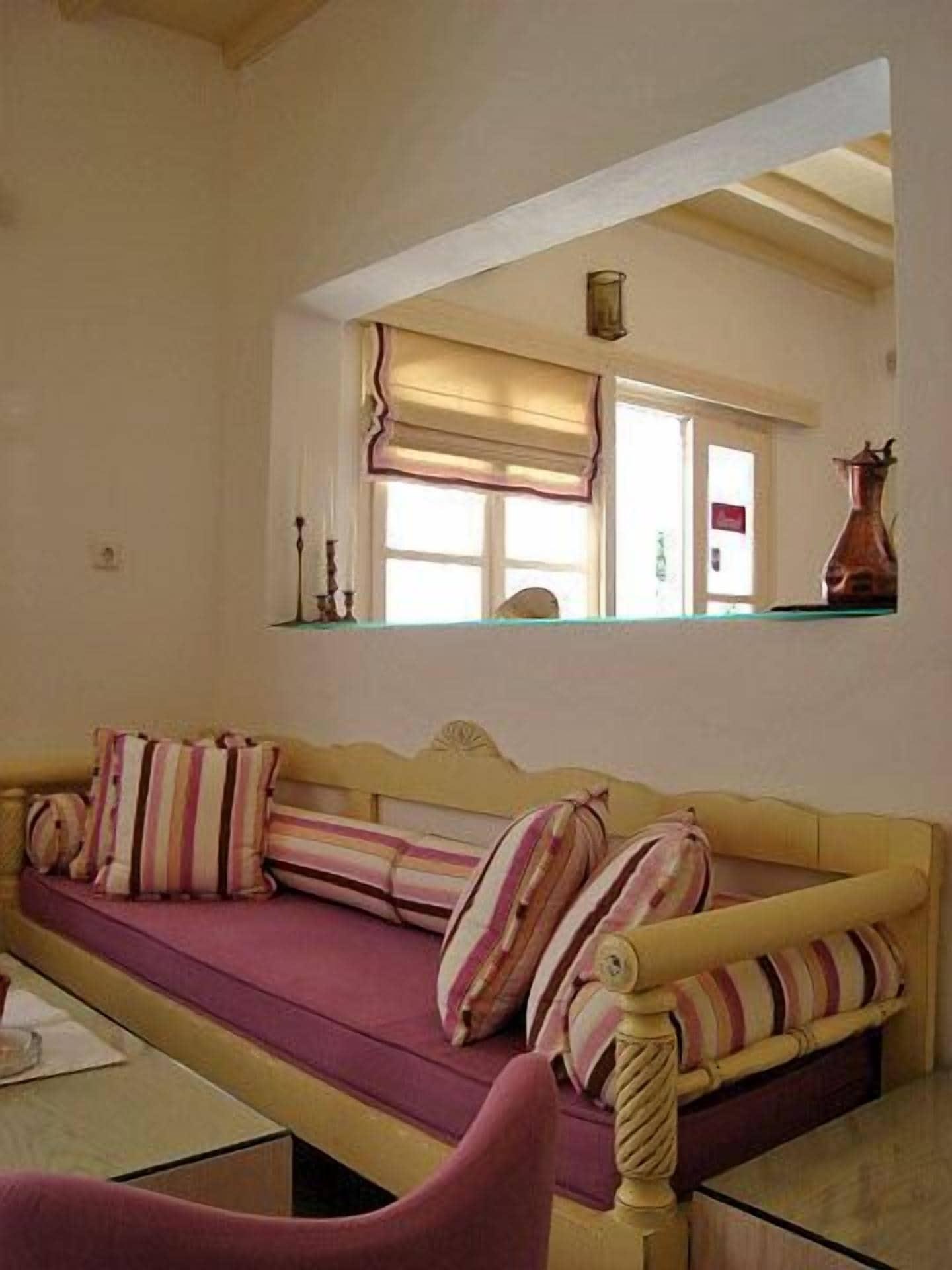 Vista Lobby Magas Hotel