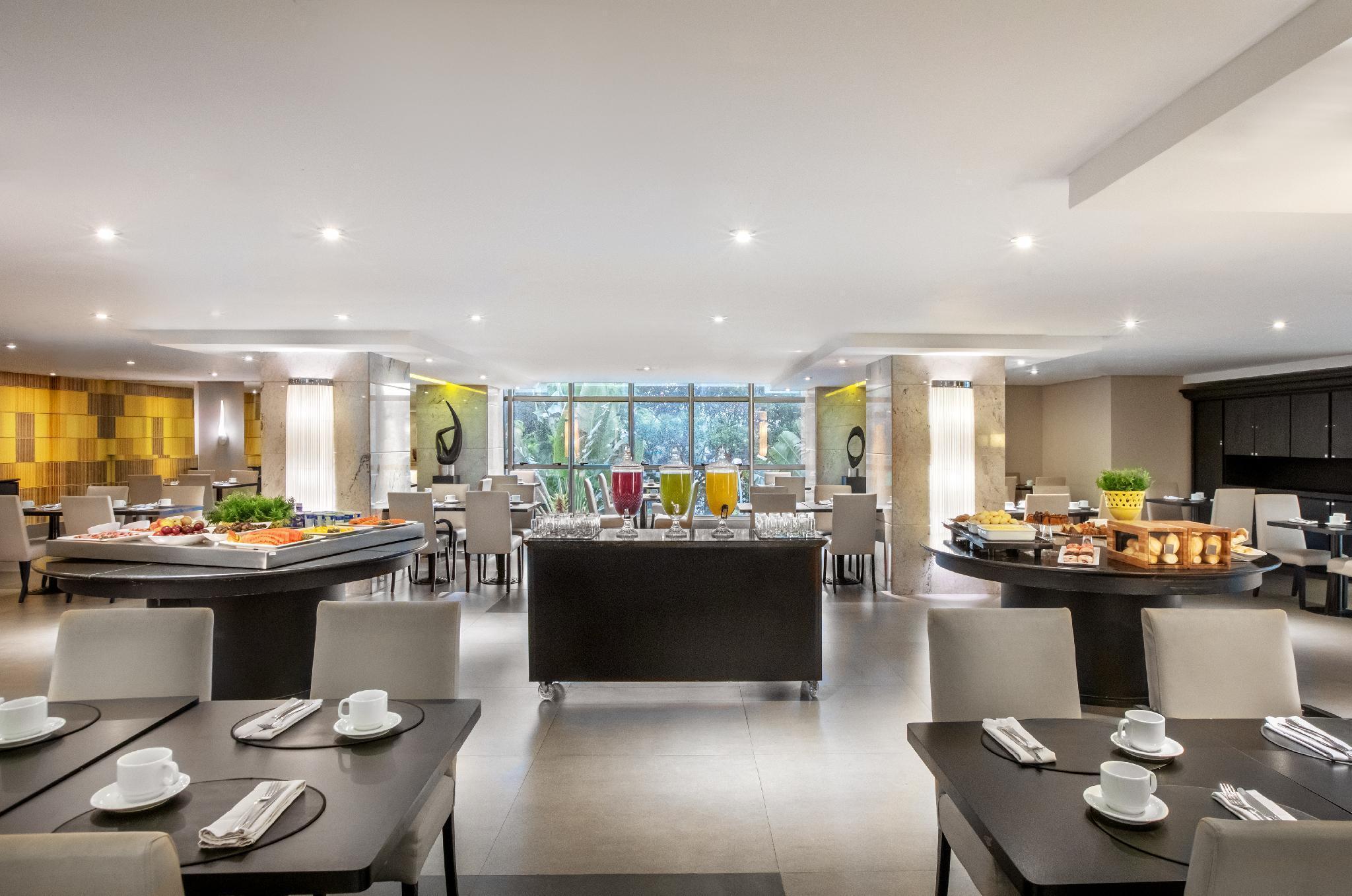Restaurant Hotel Brasil 21 Suites, Affiliated By Meliá