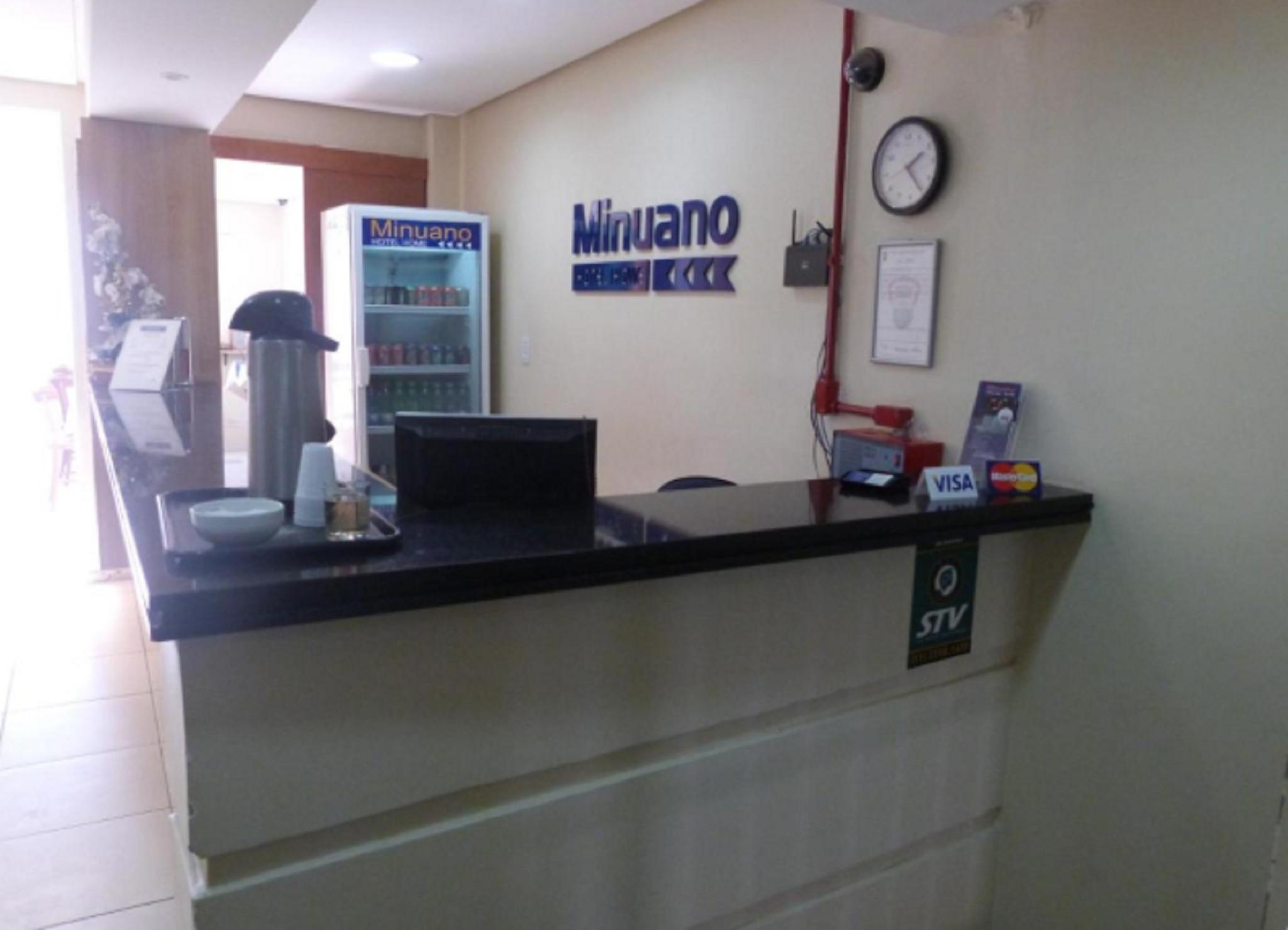 Vista Lobby Hotel Minuano Home