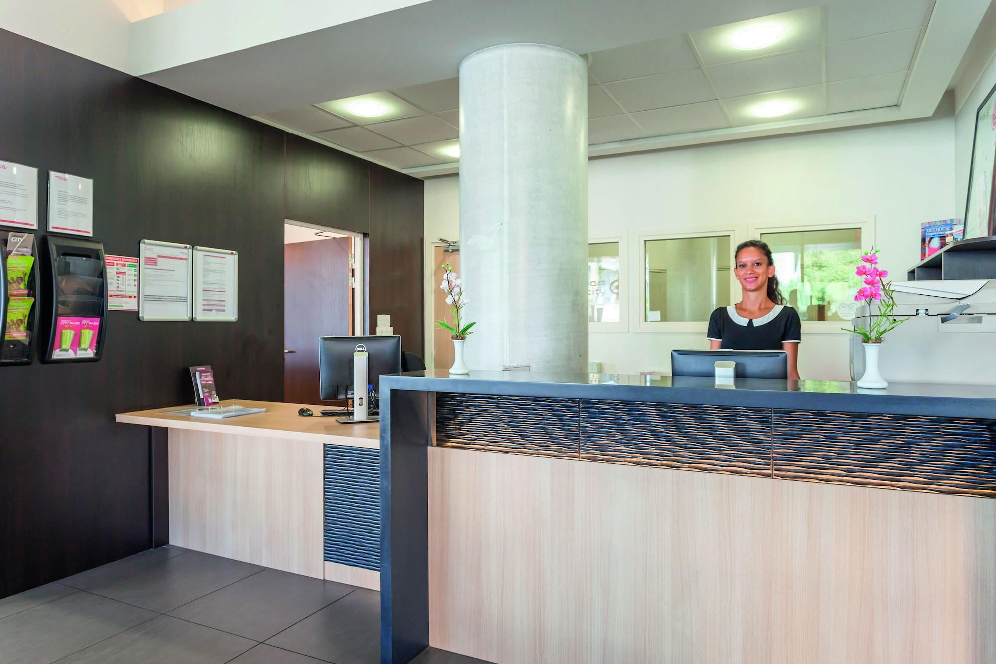 Vista Lobby Appart'City Confort Mulhouse