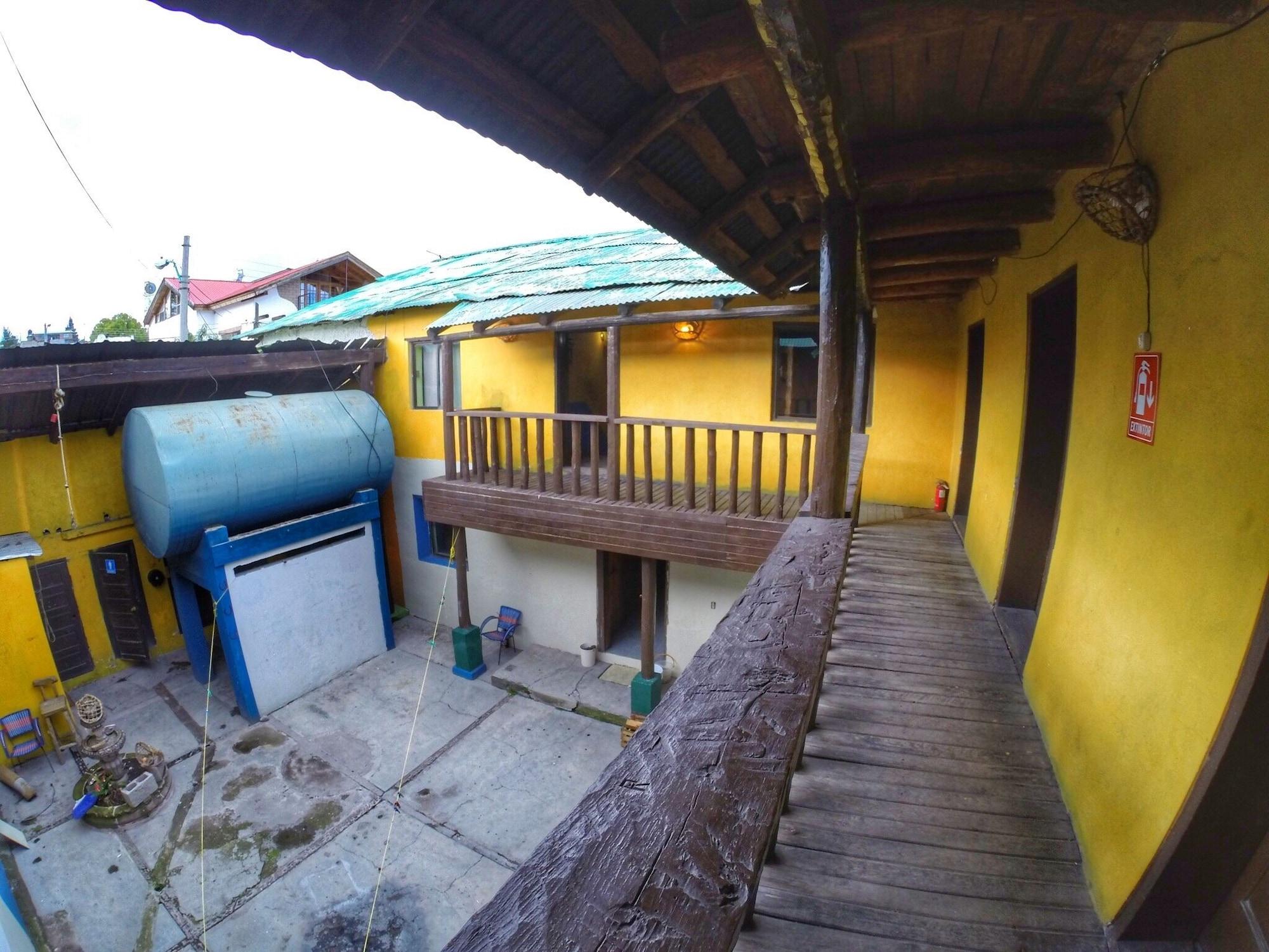 Vista Exterior Hotel Posada St Cruz Creel