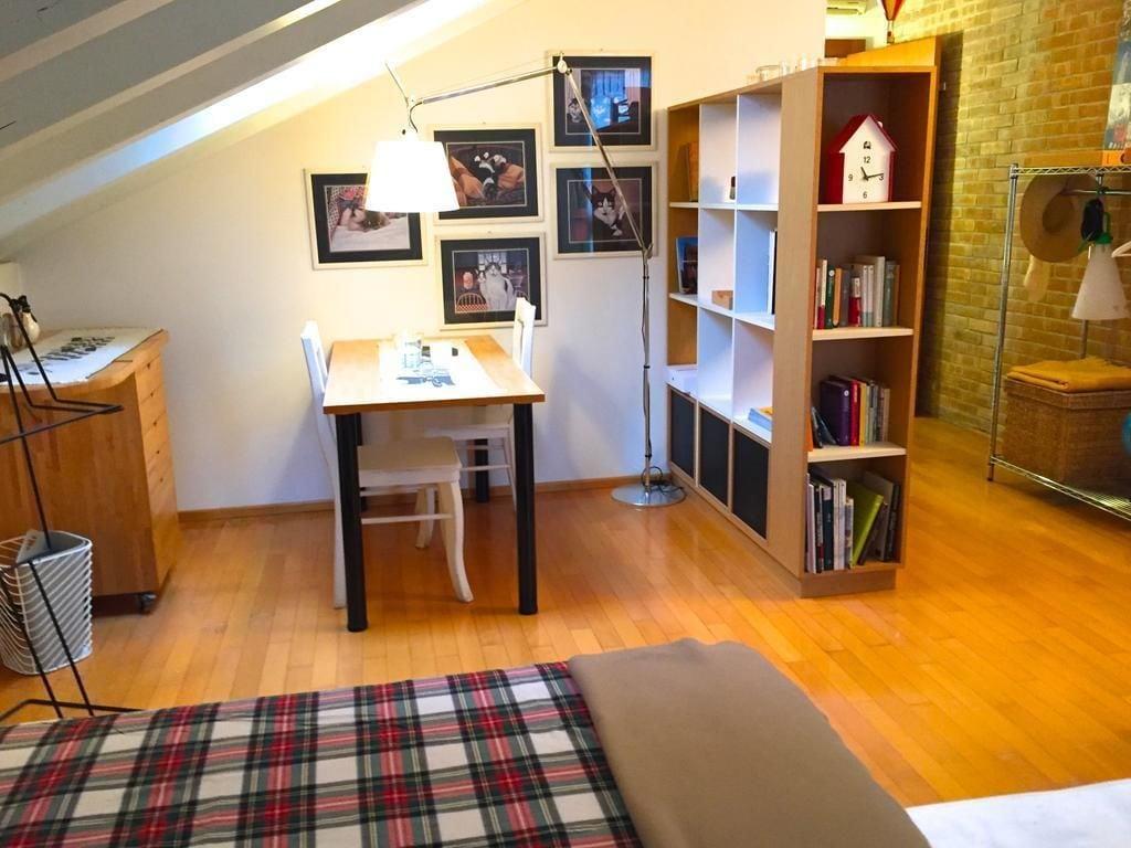 Set de Habitación La Mansarda di Margherita