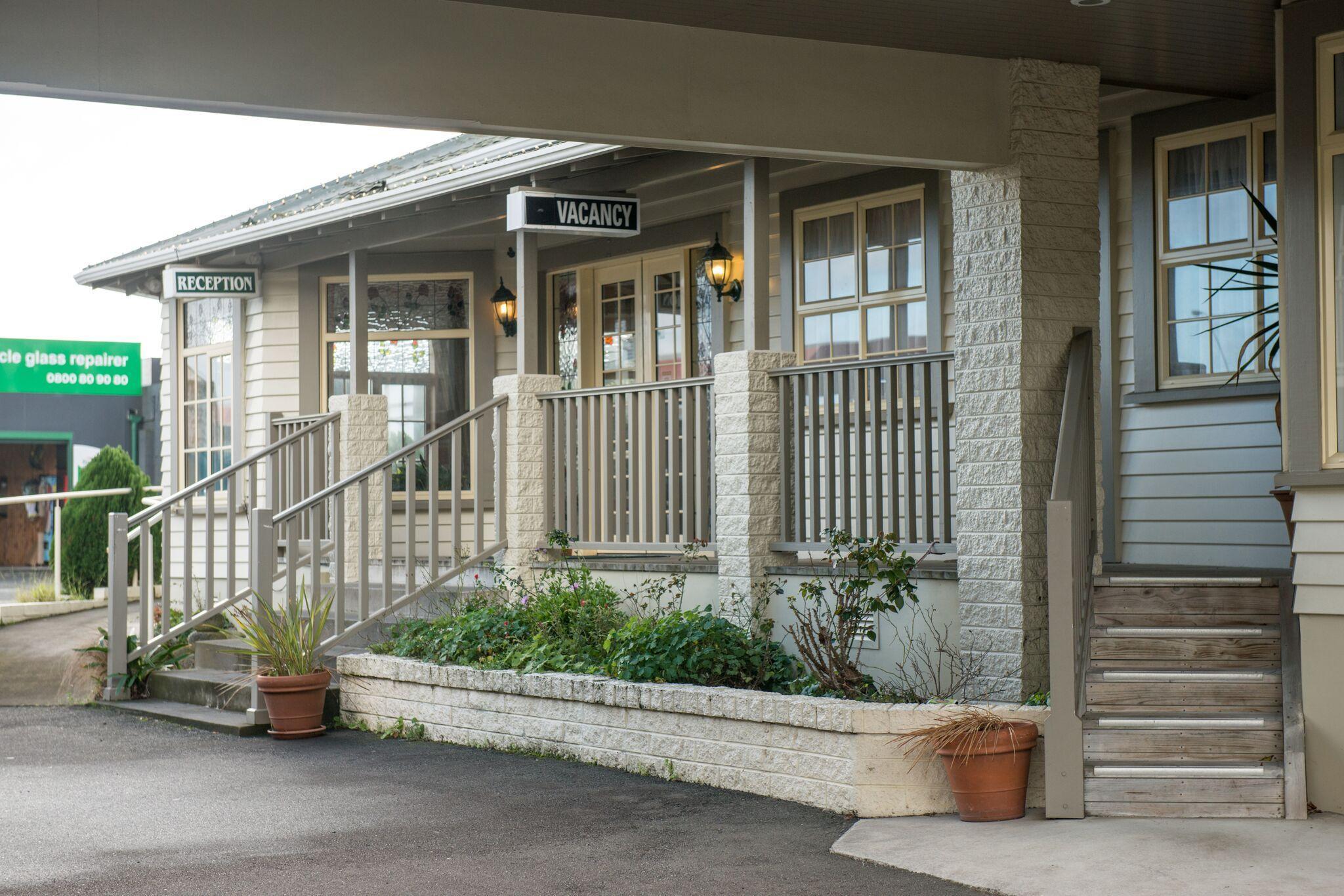 Vista Exterior Amber Court Motel