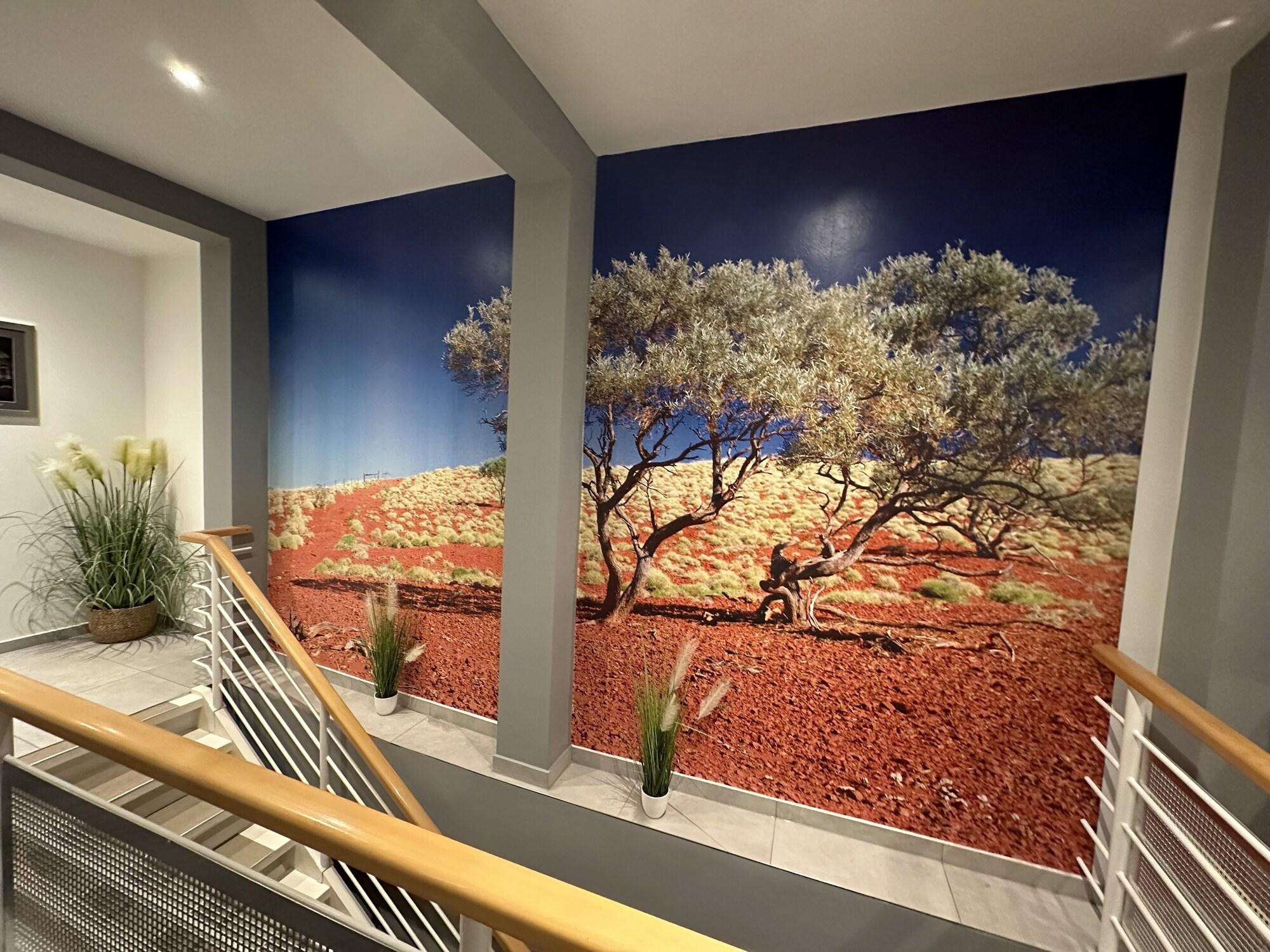 Vista Lobby Kangarooms an der Weserpromenade